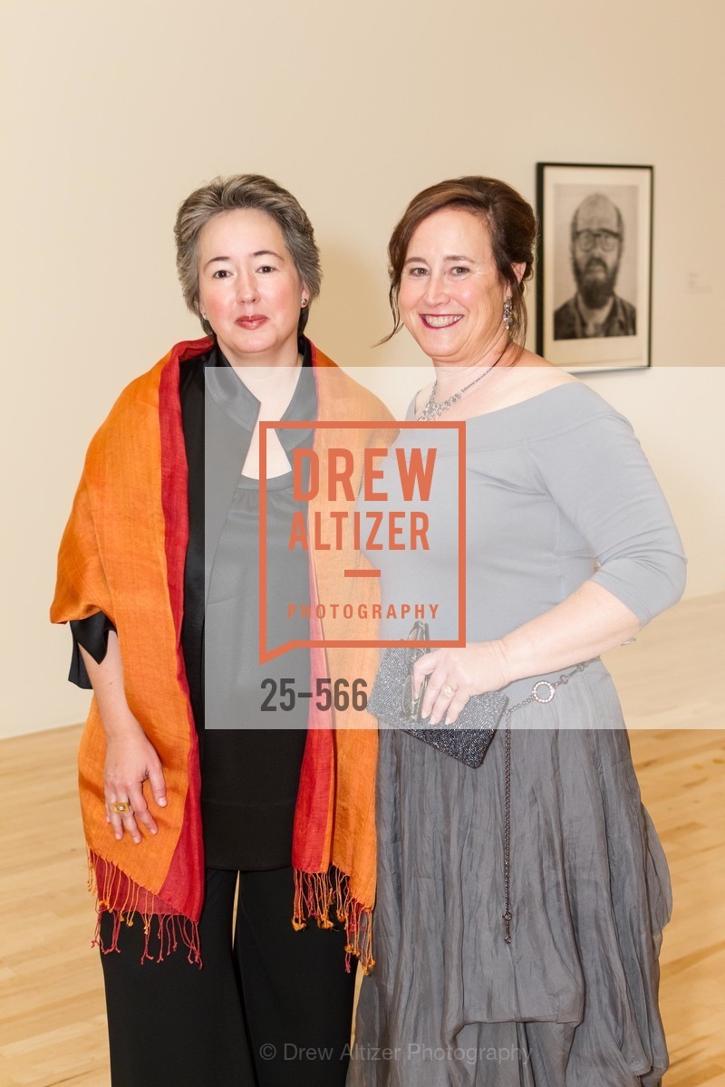 Claudia Weber, Cornelia Pendleton, SAN JOSE MUSEUM OF ART'S Spectrum Gala - 45th Anniversary, US, September 13th, 2014,Drew Altizer, Drew Altizer Photography, full-service agency, private events, San Francisco photographer, photographer california