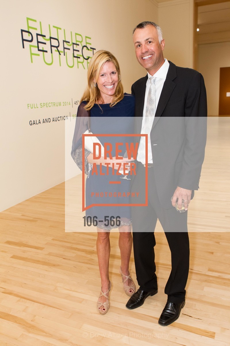 Lisa Swenson, Case Swenson, SAN JOSE MUSEUM OF ART'S Spectrum Gala - 45th Anniversary, US, Photo #106-566 Lisa Swenson, Case Swenson, Photo #106-566