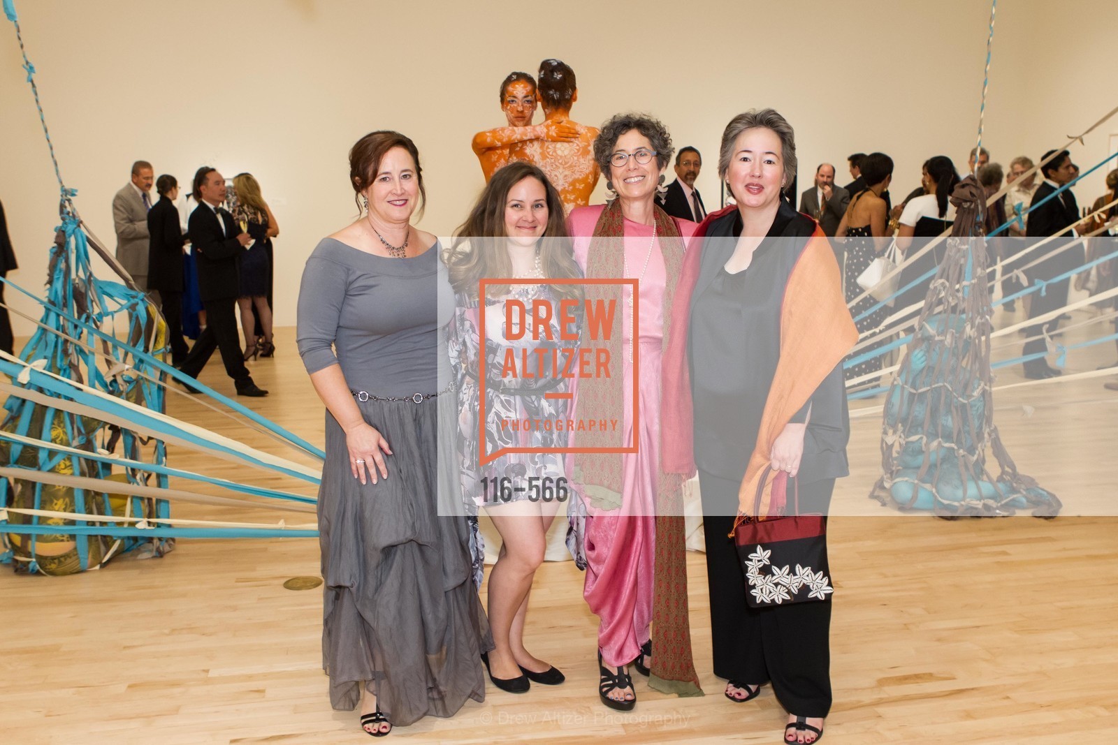 Cornelia Pendleton, Trina Merry, Susan Krane, Claudia Weber, SAN JOSE MUSEUM OF ART'S Spectrum Gala - 45th Anniversary, US, September 13th, 2014,Drew Altizer, Drew Altizer Photography, full-service agency, private events, San Francisco photographer, photographer california