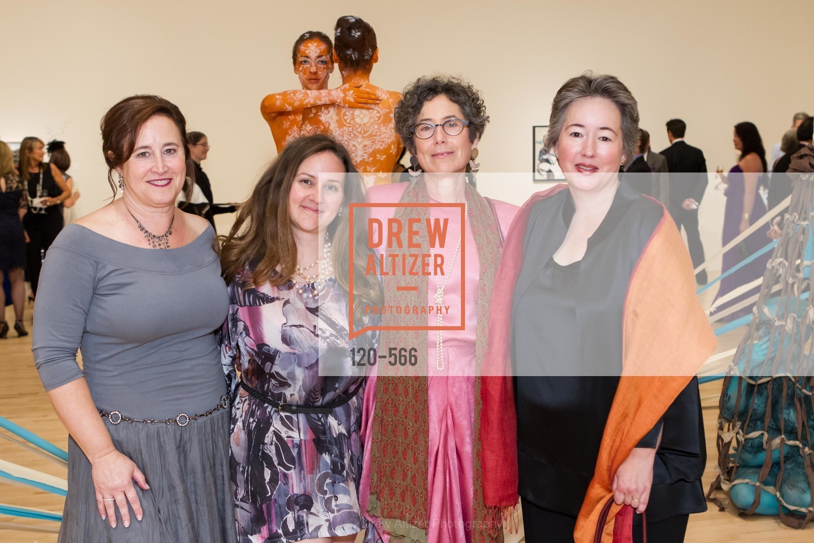 Cornelia Pendleton, Trina Merry, Susan Krane, Claudia Weber, SAN JOSE MUSEUM OF ART'S Spectrum Gala - 45th Anniversary, US, September 13th, 2014,Drew Altizer, Drew Altizer Photography, full-service event agency, private events, San Francisco photographer, photographer California