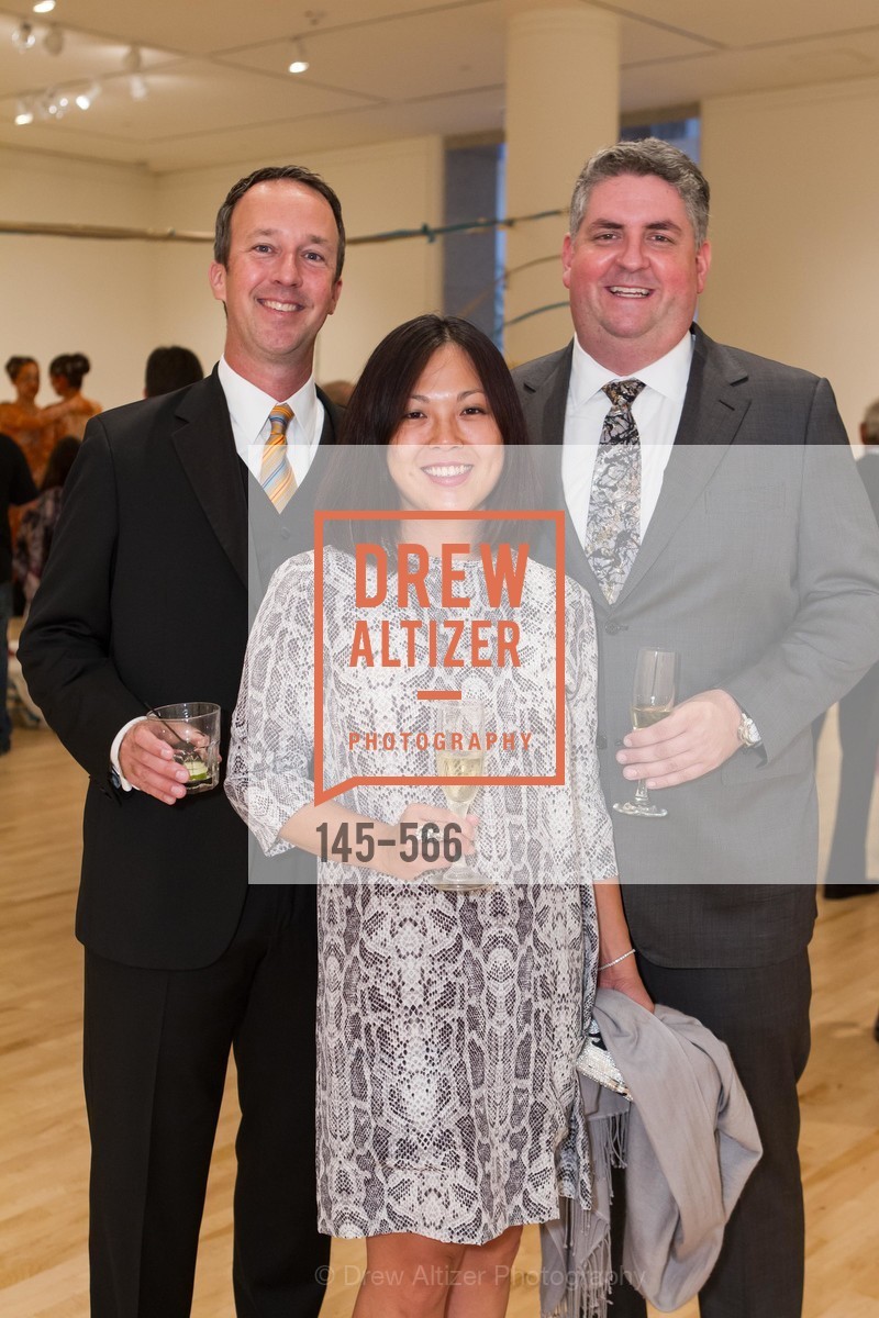 Tad Freese, Elisa Lee, Rob Phillips, SAN JOSE MUSEUM OF ART'S Spectrum Gala - 45th Anniversary, US, Photo #145-566 Tad Freese, Elisa Lee, Rob Phillips, Photo #145-566