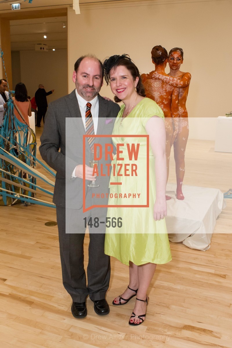 JIm Ganz, Sherrill Ingalls, SAN JOSE MUSEUM OF ART'S Spectrum Gala - 45th Anniversary, US, September 13th, 2014,Drew Altizer, Drew Altizer Photography, full-service agency, private events, San Francisco photographer, photographer california