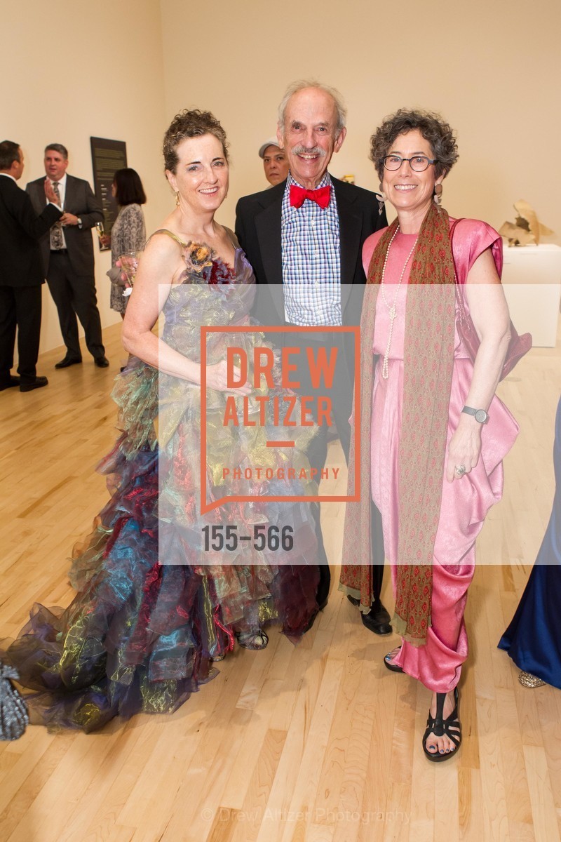 Sarah Ratchye, Peter Lipman, Susan Krane, SAN JOSE MUSEUM OF ART'S Spectrum Gala - 45th Anniversary, US, September 13th, 2014,Drew Altizer, Drew Altizer Photography, full-service agency, private events, San Francisco photographer, photographer california