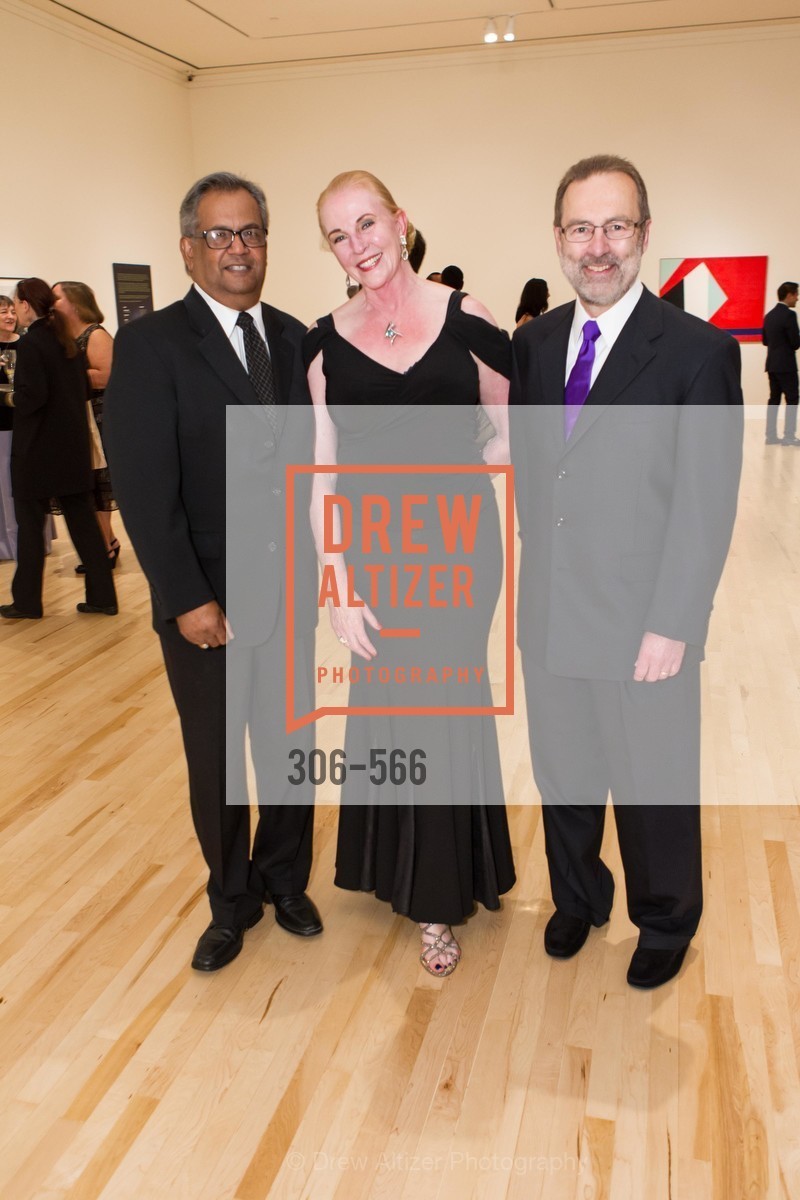 Shamal Roy, Sally Pera, Glen Daniel, SAN JOSE MUSEUM OF ART'S Spectrum Gala - 45th Anniversary, US, Photo #306-566 Shamal Roy, Sally Pera, Glen Daniel, Photo #306-566
