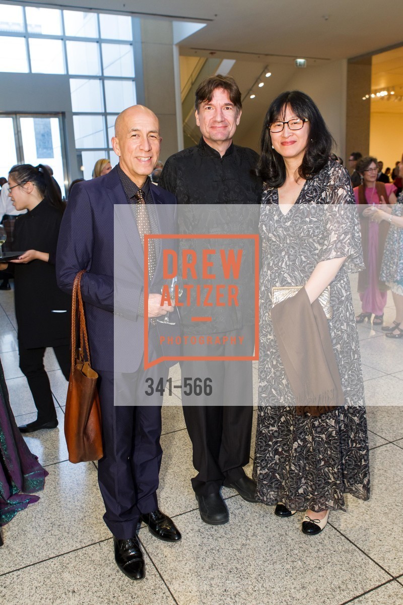 Ed Gilbert, Alan Rath, Mia Jang, SAN JOSE MUSEUM OF ART'S Spectrum Gala - 45th Anniversary, US, September 13th, 2014,Drew Altizer, Drew Altizer Photography, full-service event agency, private events, San Francisco photographer, photographer California