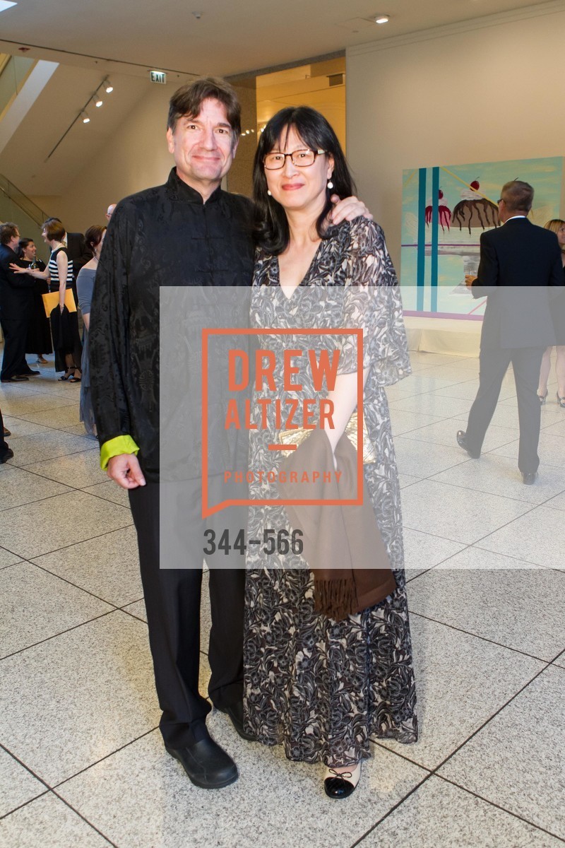 Alan Rath, Mia Jang, SAN JOSE MUSEUM OF ART'S Spectrum Gala - 45th Anniversary, US, Photo #344-566 Alan Rath, Mia Jang, Photo #344-566