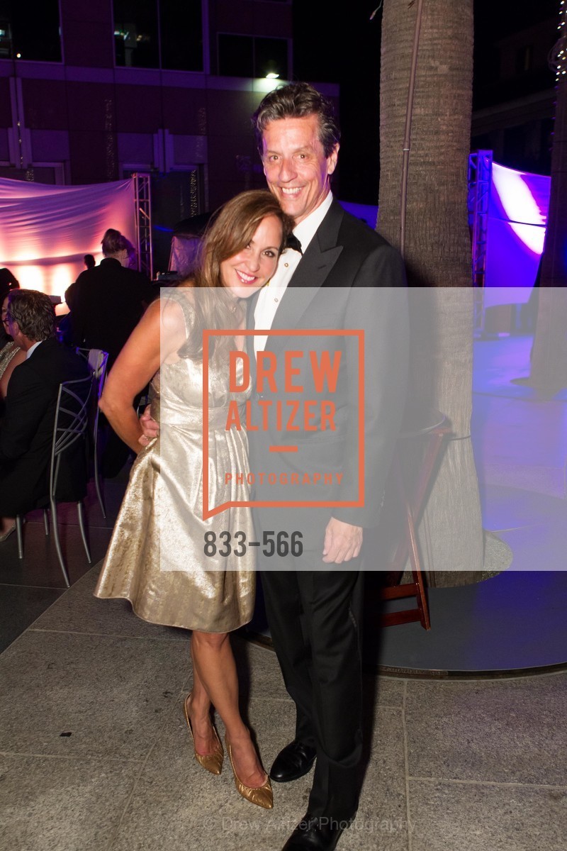 Roxanne Fleming, David Soward, SAN JOSE MUSEUM OF ART'S Spectrum Gala - 45th Anniversary, US, Photo #833-566 Roxanne Fleming, David Soward, Photo #833-566