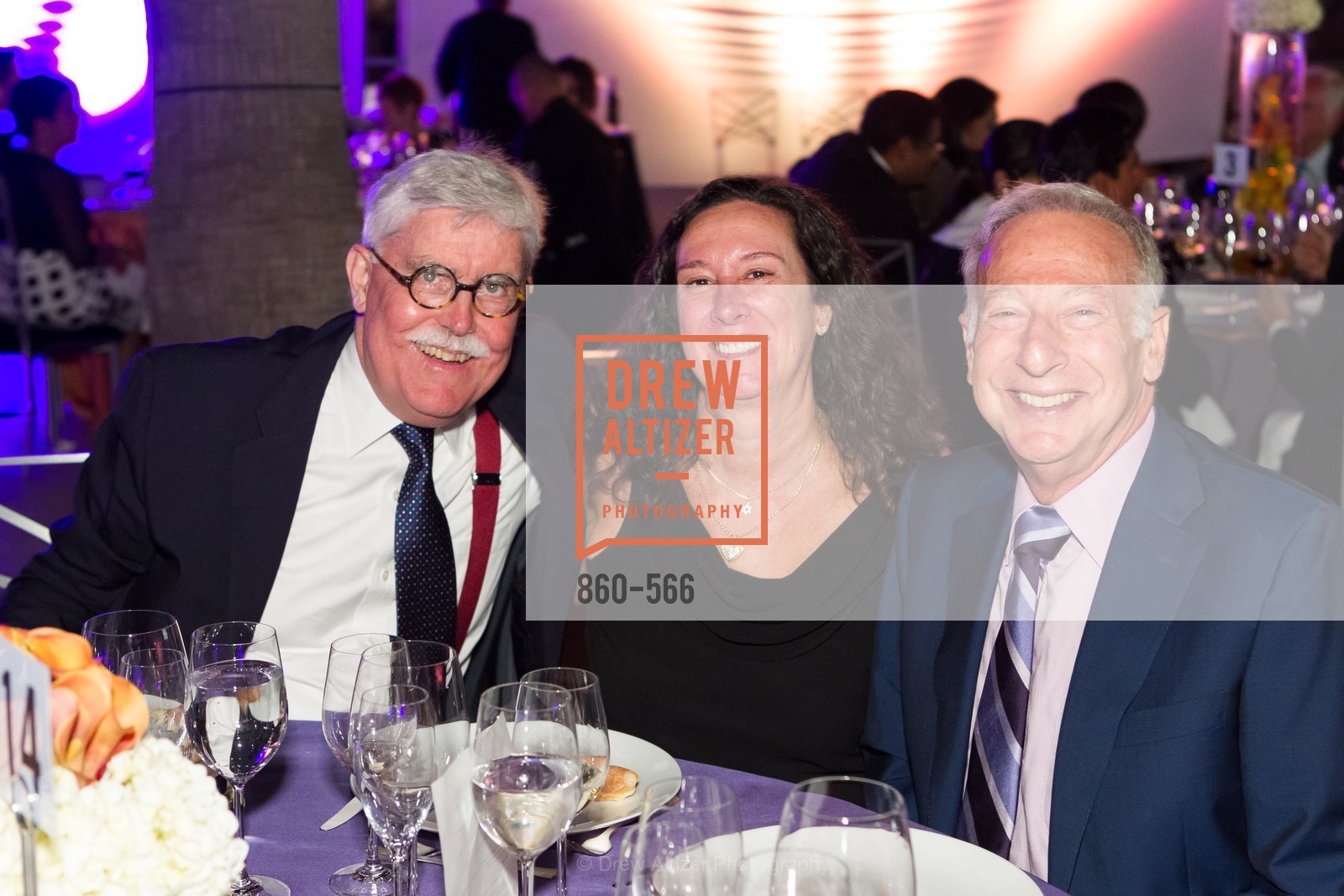 Jim McManus, Elisa Gerston, Larry Gerston, SAN JOSE MUSEUM OF ART'S Spectrum Gala - 45th Anniversary, US, Photo #860-566 Jim McManus, Elisa Gerston, Larry Gerston, Photo #860-566