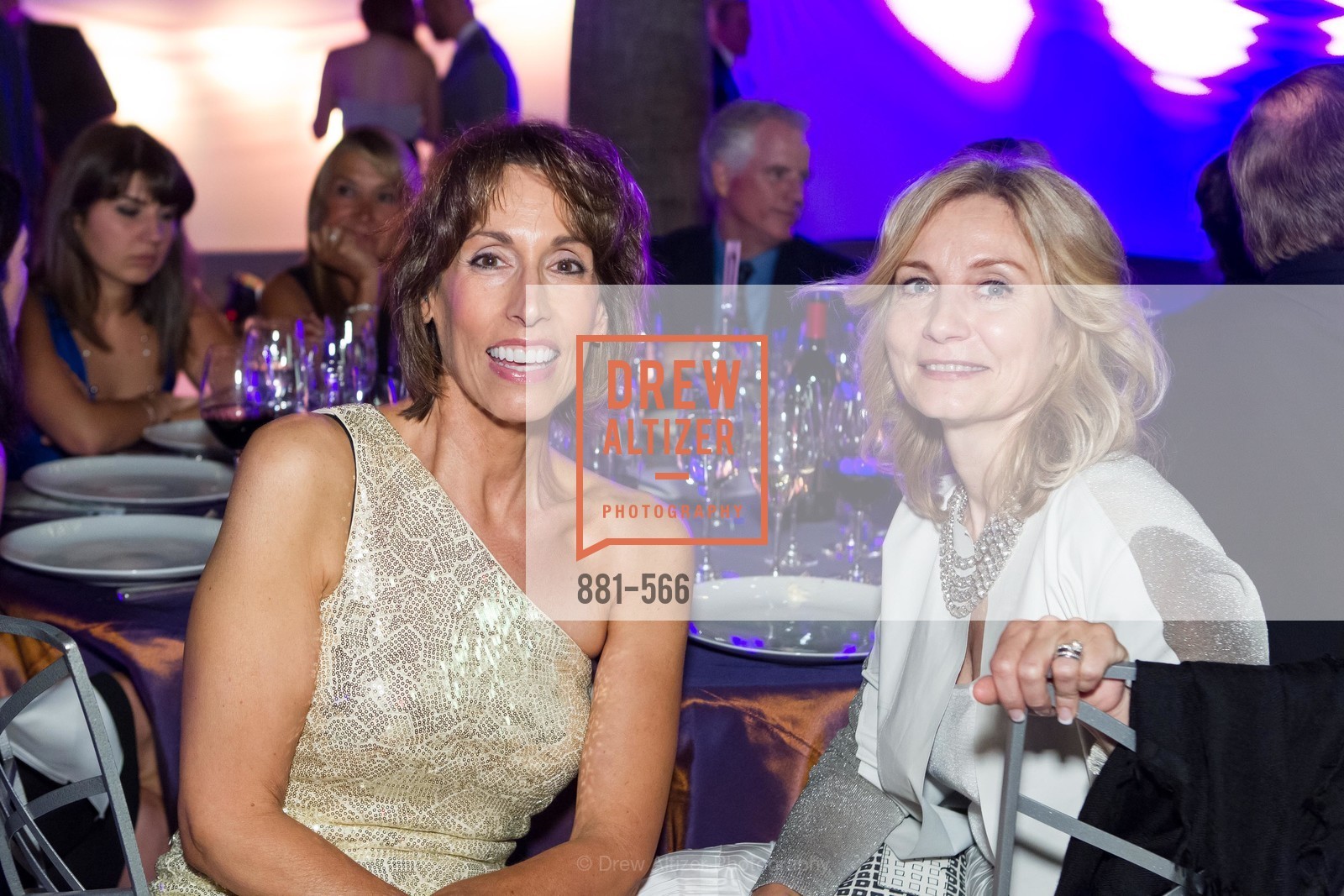 Randa Davis, Elena Lebedeva, SAN JOSE MUSEUM OF ART'S Spectrum Gala - 45th Anniversary, US, September 13th, 2014,Drew Altizer, Drew Altizer Photography, full-service agency, private events, San Francisco photographer, photographer california