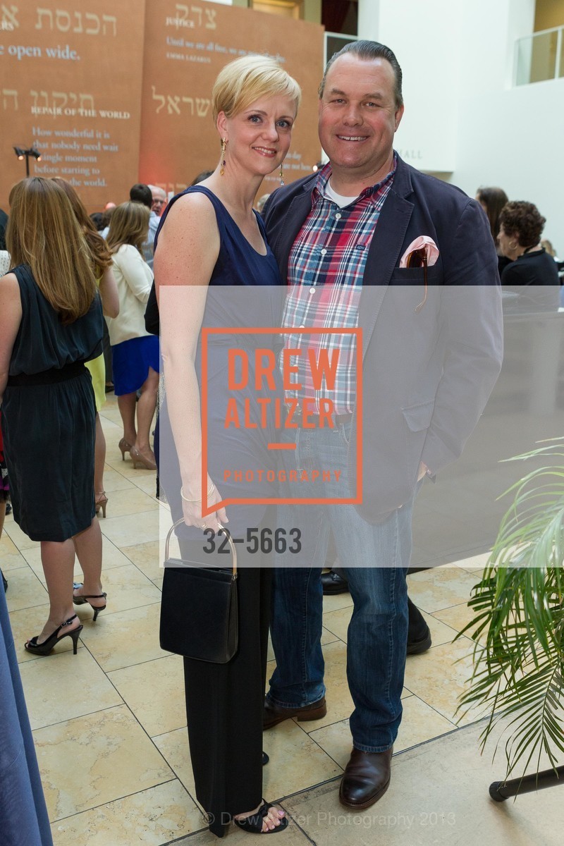Jennifer Harrell, Jason Harrell, Jewish Community Center of San Francisco (JCCSF) Showcase 2013, US. 3200 California Street, May 5th, 2013, Photo #32-5663 Jennifer Harrell, Jason Harrell, Photo #32-5663