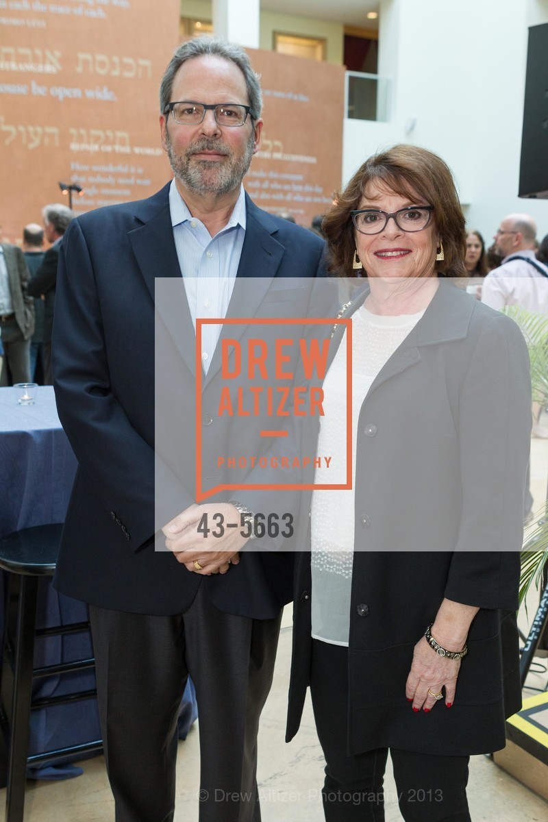 David Arrick, Andi Arrick, Jewish Community Center of San Francisco (JCCSF) Showcase 2013, US. 3200 California Street, May 5th, 2013, Photo #43-5663 David Arrick, Andi Arrick, Photo #43-5663