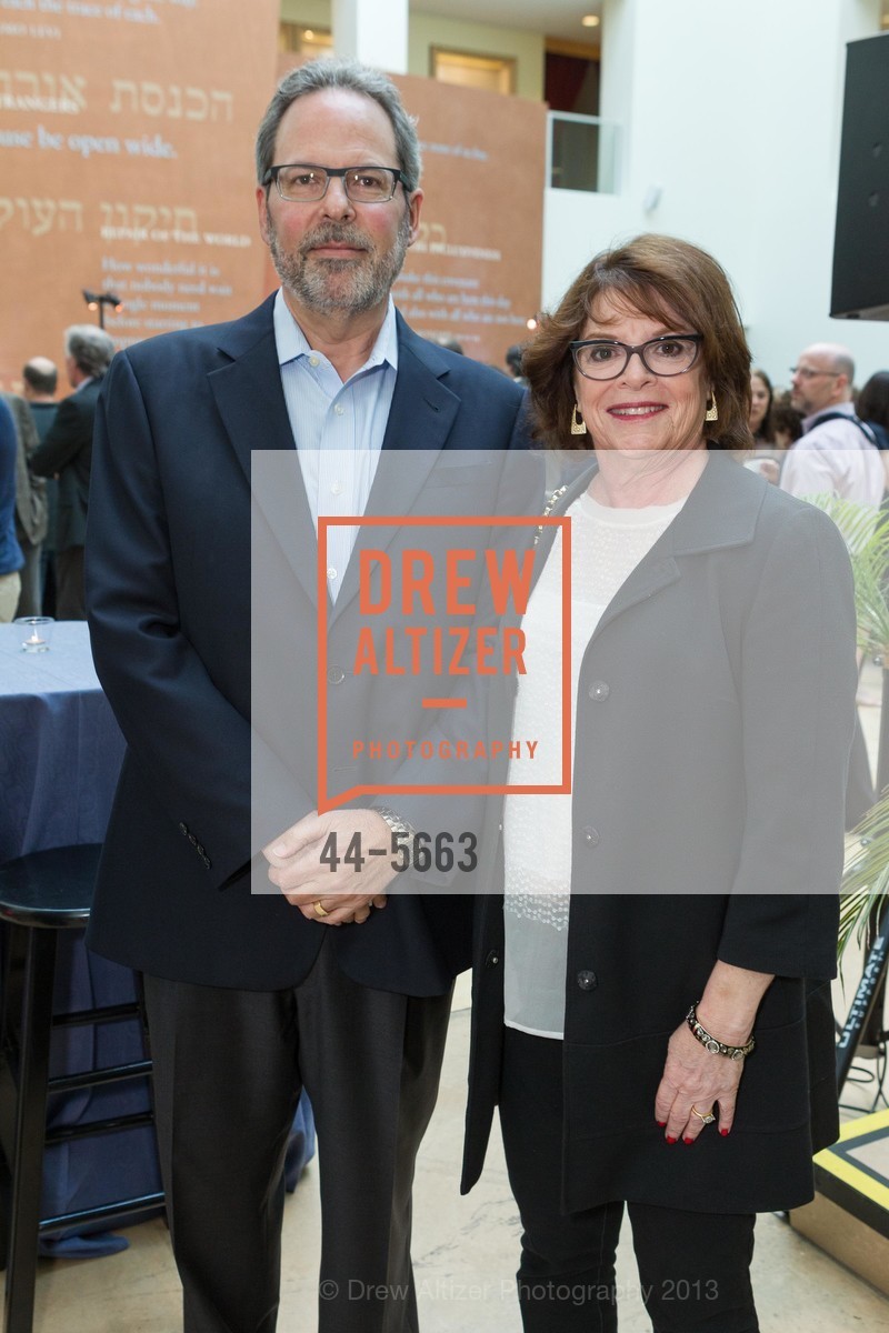 David Arrick, Andi Arrick, Jewish Community Center of San Francisco (JCCSF) Showcase 2013, US. 3200 California Street, May 5th, 2013, Photo #44-5663 David Arrick, Andi Arrick, Photo #44-5663