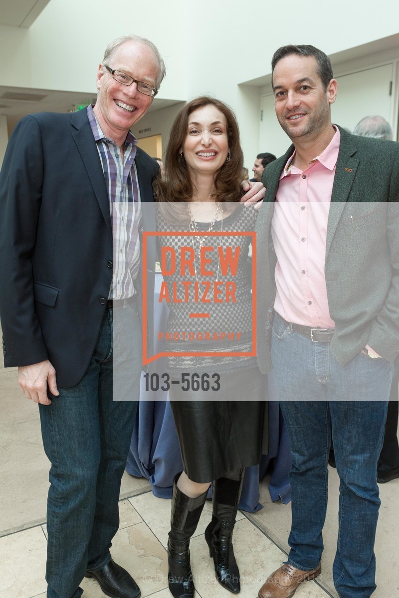 Jeff Halbrecht, Sophie Ross, Dan Safier, Jewish Community Center of San Francisco (JCCSF) Showcase 2013, US. 3200 California Street, May 5th, 2013, Photo #103-5663 Jeff Halbrecht, Sophie Ross, Dan Safier, Photo #103-5663