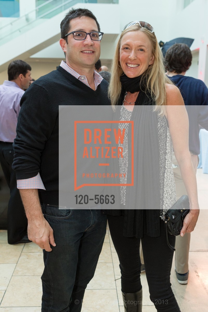 Seth Rubin, Stephanie Rubin, Jewish Community Center of San Francisco (JCCSF) Showcase 2013, US. 3200 California Street, May 5th, 2013, Photo #120-5663 Seth Rubin, Stephanie Rubin, Photo #120-5663
