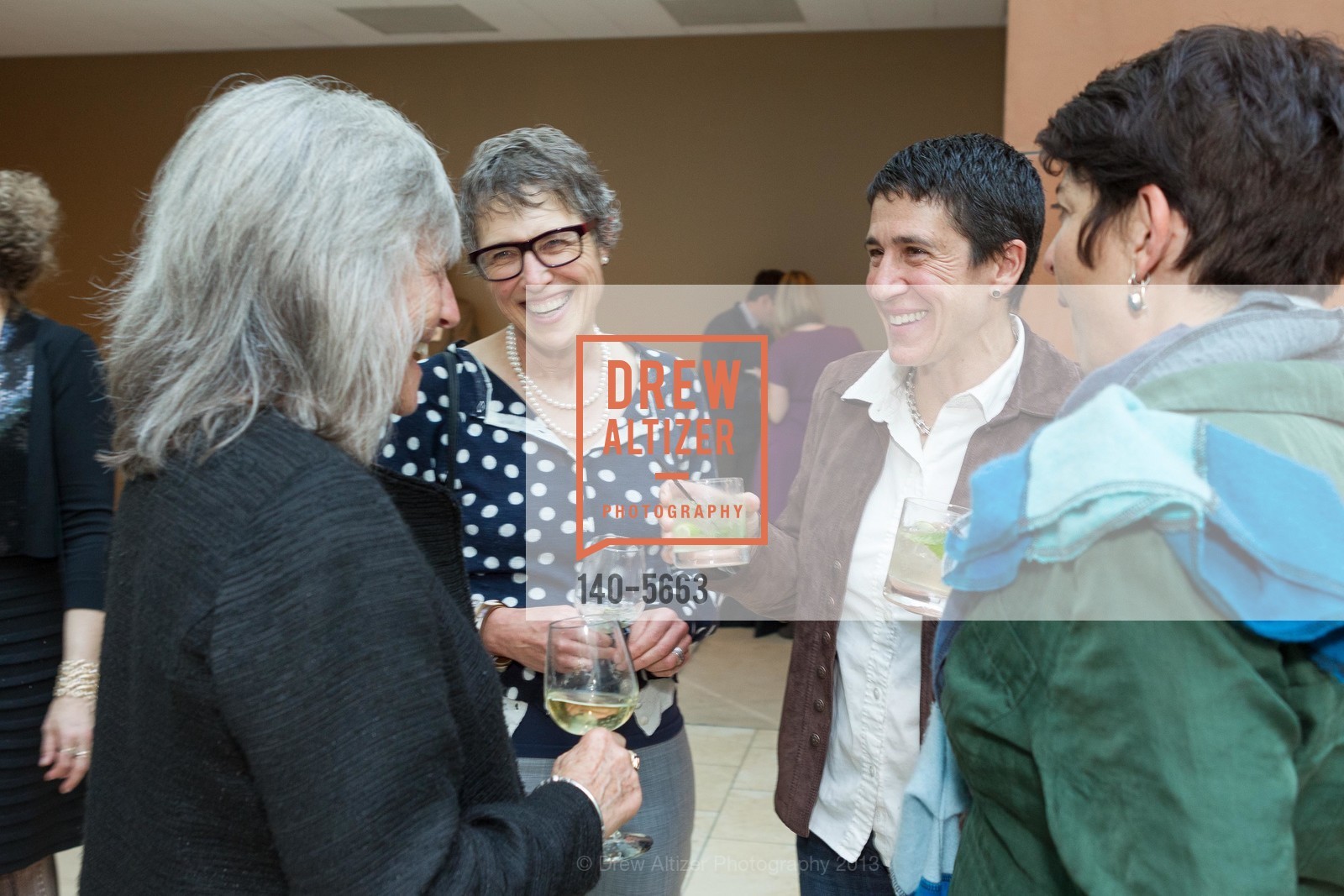 Roberta Achtenberg, Susan Shain, Rabbi Sydney Mintz, Justine Shapiro, Photo #140-5663