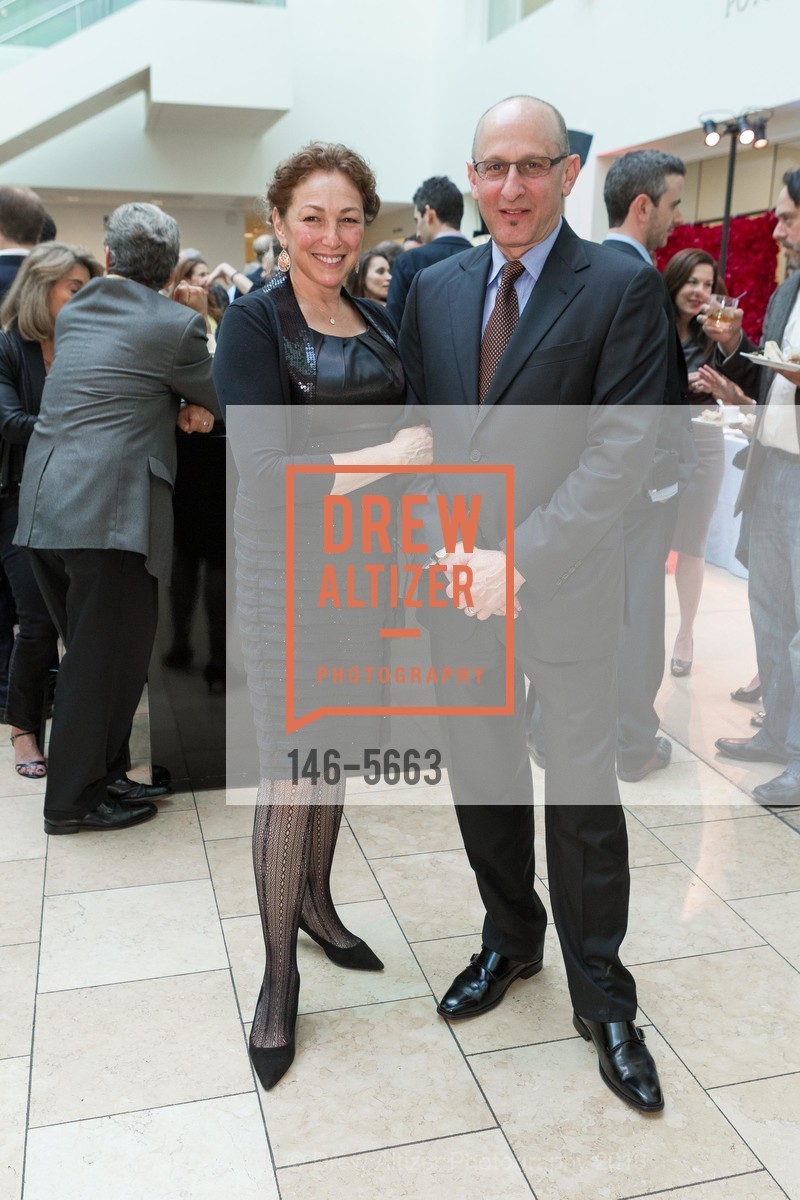 Susan Kirshenbaum, Jack Ostrofsky, Jewish Community Center of San Francisco (JCCSF) Showcase 2013, US. 3200 California Street, May 5th, 2013, Photo #146-5663 Susan Kirshenbaum, Jack Ostrofsky, Photo #146-5663