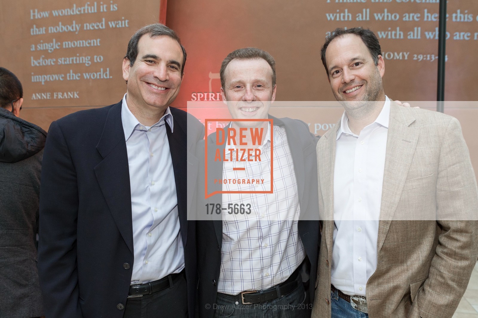 Mark Bernstein, Barry Finestone, Zach Bodner, Photo #178-5663
