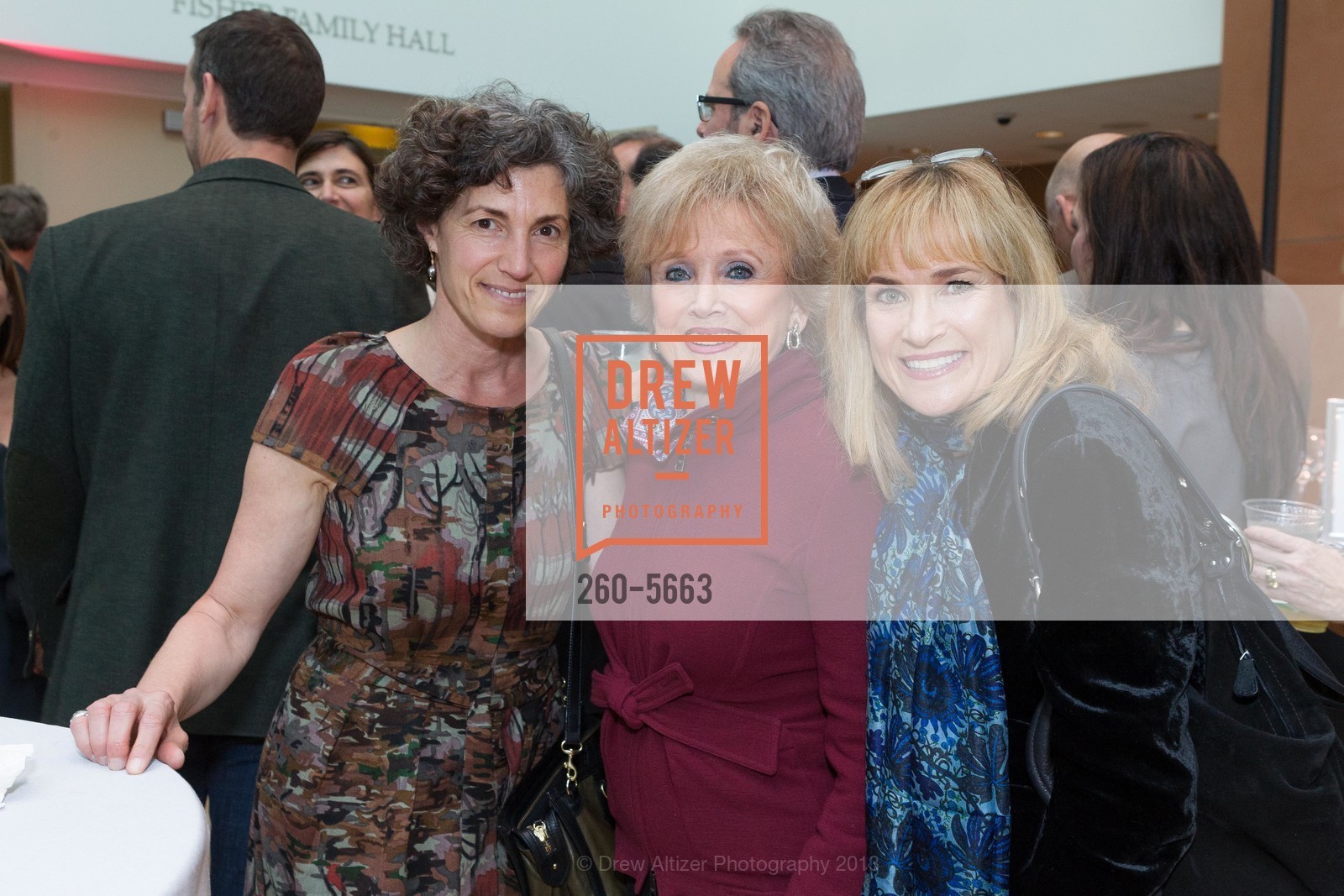 Anne Germanacos, Barbara Kaufman, Karen Perlman, Jewish Community Center of San Francisco (JCCSF) Showcase 2013, US. 3200 California Street, May 5th, 2013, Photo #260-5663 Anne Germanacos, Barbara Kaufman, Karen Perlman, Photo #260-5663