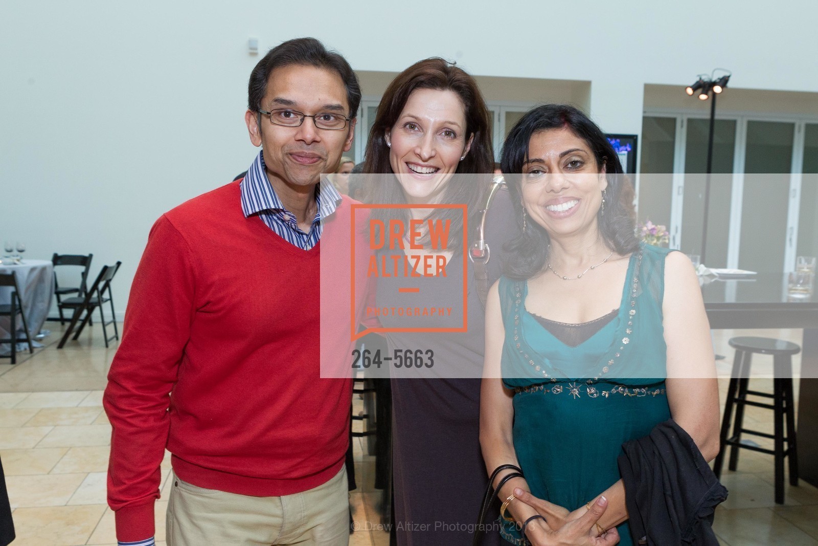 Rakesh Mishra, Christine Glastonbury, Monica Gandhi, Jewish Community Center of San Francisco (JCCSF) Showcase 2013, US. 3200 California Street, May 5th, 2013, Photo #264-5663 Rakesh Mishra, Christine Glastonbury, Monica Gandhi, Photo #264-5663