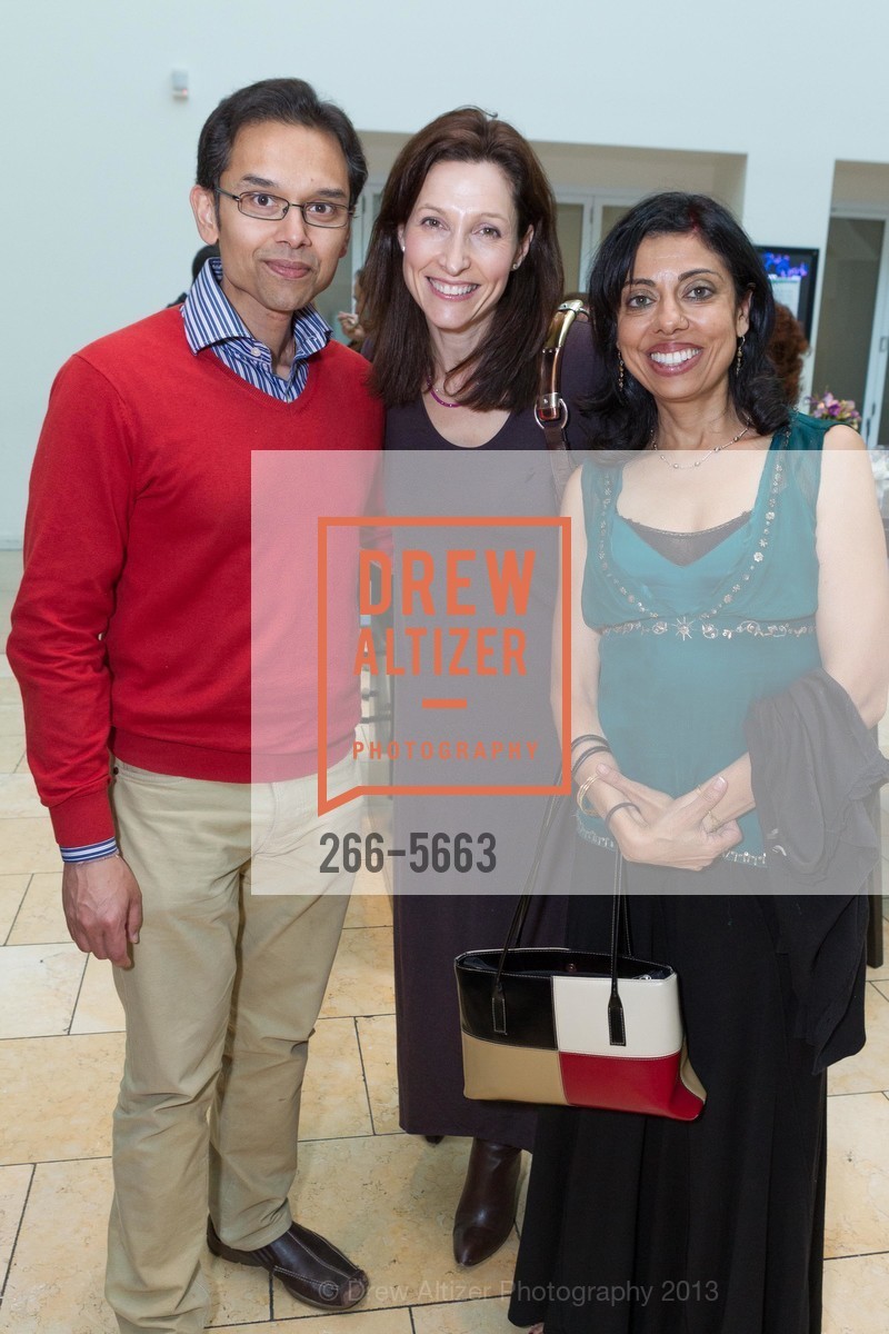 Rakesh Mishra, Christine Glastonbury, Monica Gandhi, Jewish Community Center of San Francisco (JCCSF) Showcase 2013, US. 3200 California Street, May 5th, 2013, Photo #266-5663 Rakesh Mishra, Christine Glastonbury, Monica Gandhi, Photo #266-5663