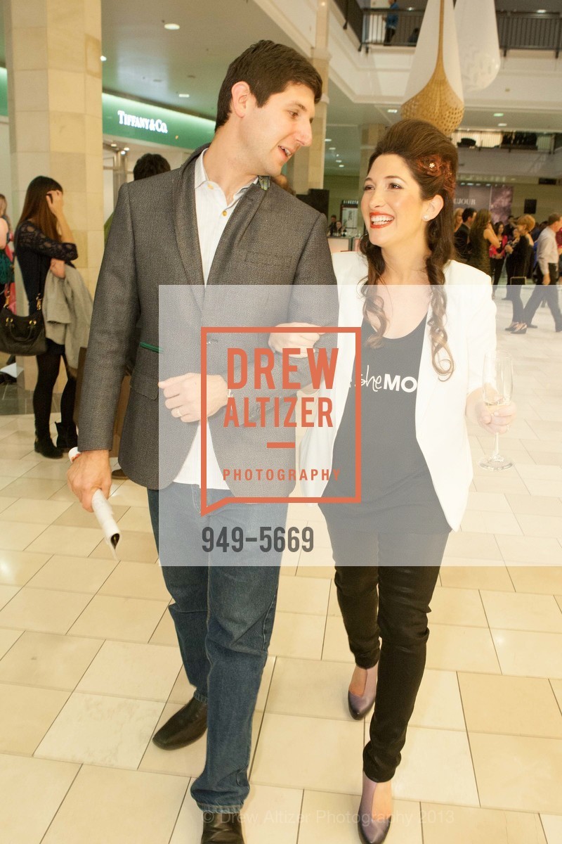 Brent Tworetzky, Randi Zuckerberg, Fashion DuJour at WESTFIELD VALLEY FAIR, US, November 1st, 2013, Photo #949-5669 Brent Tworetzky, Randi Zuckerberg, Photo #949-5669