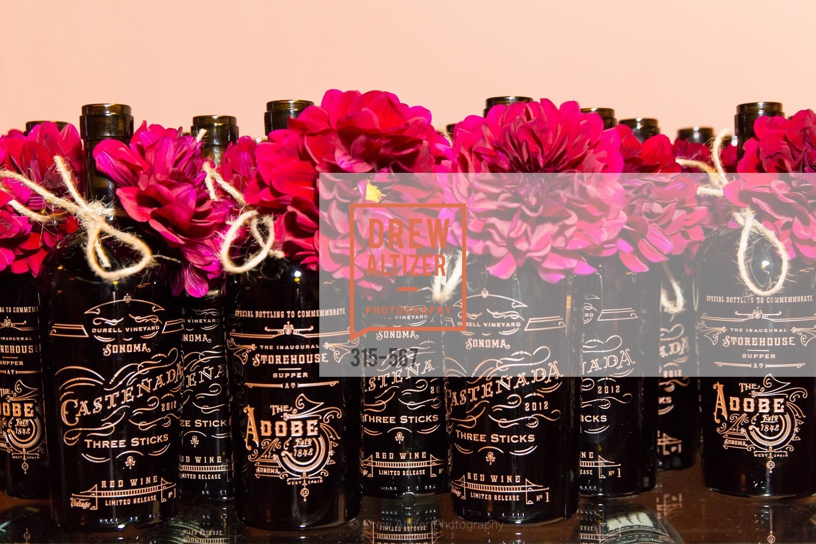 Atmosphere, THREE STICKS WINES Inaugural Storehouse Supper With TYLER FLORENCE, US, September 13th, 2014,Drew Altizer, Drew Altizer Photography, full-service agency, private events, San Francisco photographer, photographer california