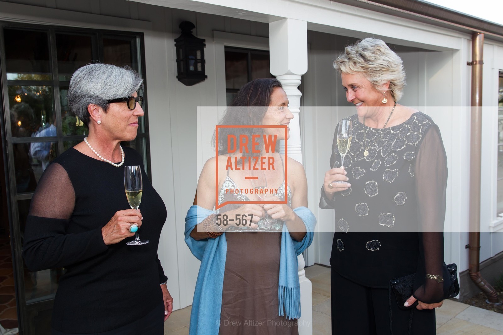 Marge Cafarelli, Marie McGlashan, Jan Hill, THREE STICKS WINES Inaugural Storehouse Supper With TYLER FLORENCE, US, September 13th, 2014,Drew Altizer, Drew Altizer Photography, full-service agency, private events, San Francisco photographer, photographer california