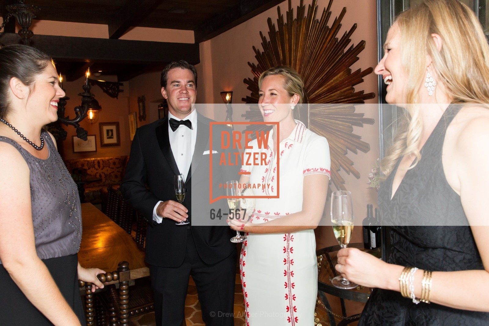 Hayden Schmidter, Charles Fountaine, Stephanie Fountaine, Prema Behan, THREE STICKS WINES Inaugural Storehouse Supper With TYLER FLORENCE, US, Photo #64-567 Hayden Schmidter, Charles Fountaine, Stephanie Fountaine, Prema Behan, Photo #64-567
