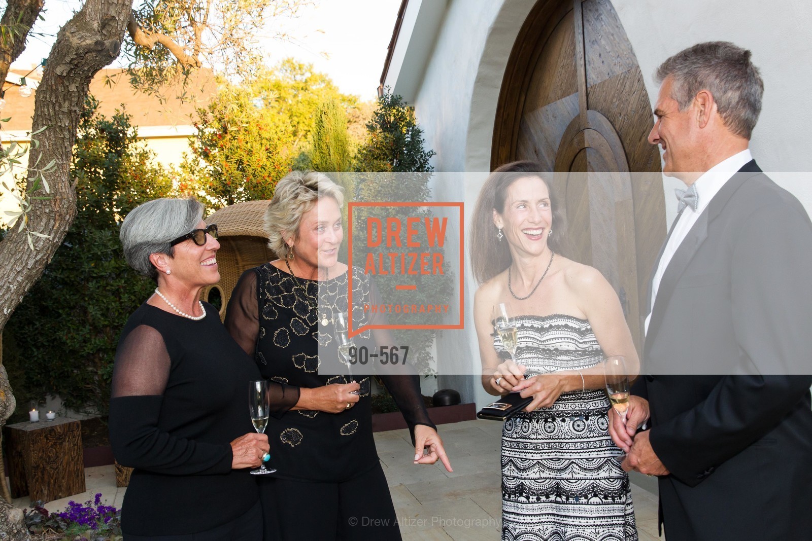 Marge Cafarelli, Jan Hill, Eva Price, Bill Price, THREE STICKS WINES Inaugural Storehouse Supper With TYLER FLORENCE, US, September 13th, 2014