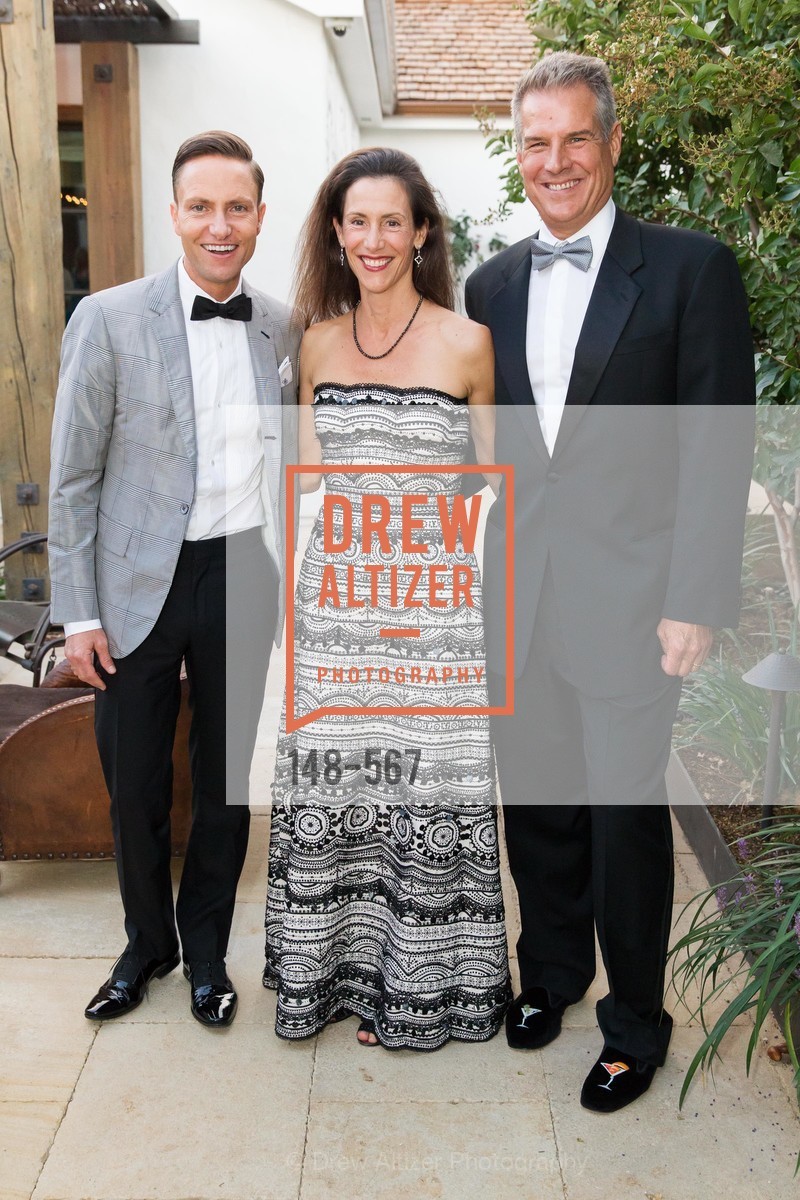 Ken Fulk, Eva Price, Bill Price, THREE STICKS WINES Inaugural Storehouse Supper With TYLER FLORENCE, US, September 13th, 2014