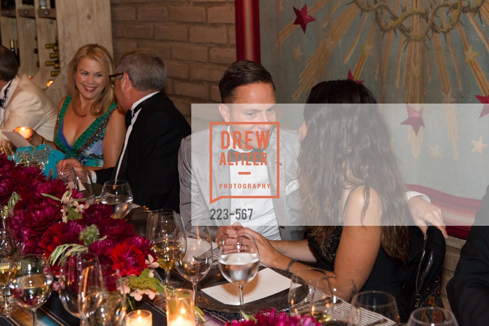 Nonie Green, Ken Fulk, THREE STICKS WINES Inaugural Storehouse Supper With TYLER FLORENCE, US, September 13th, 2014,Drew Altizer, Drew Altizer Photography, full-service agency, private events, San Francisco photographer, photographer california