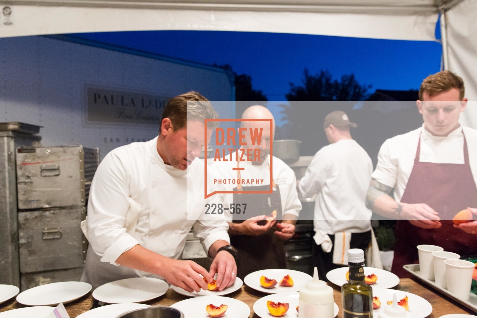 Tyler Florence, THREE STICKS WINES Inaugural Storehouse Supper With TYLER FLORENCE, US, September 13th, 2014