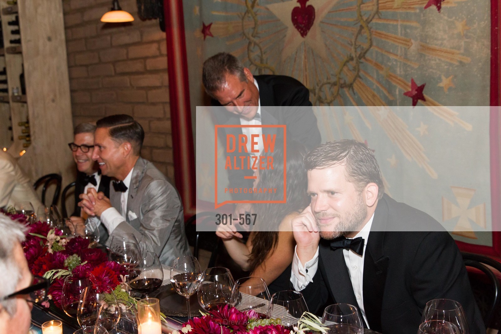 Bill Price, THREE STICKS WINES Inaugural Storehouse Supper With TYLER FLORENCE, US, September 13th, 2014,Drew Altizer, Drew Altizer Photography, full-service agency, private events, San Francisco photographer, photographer california