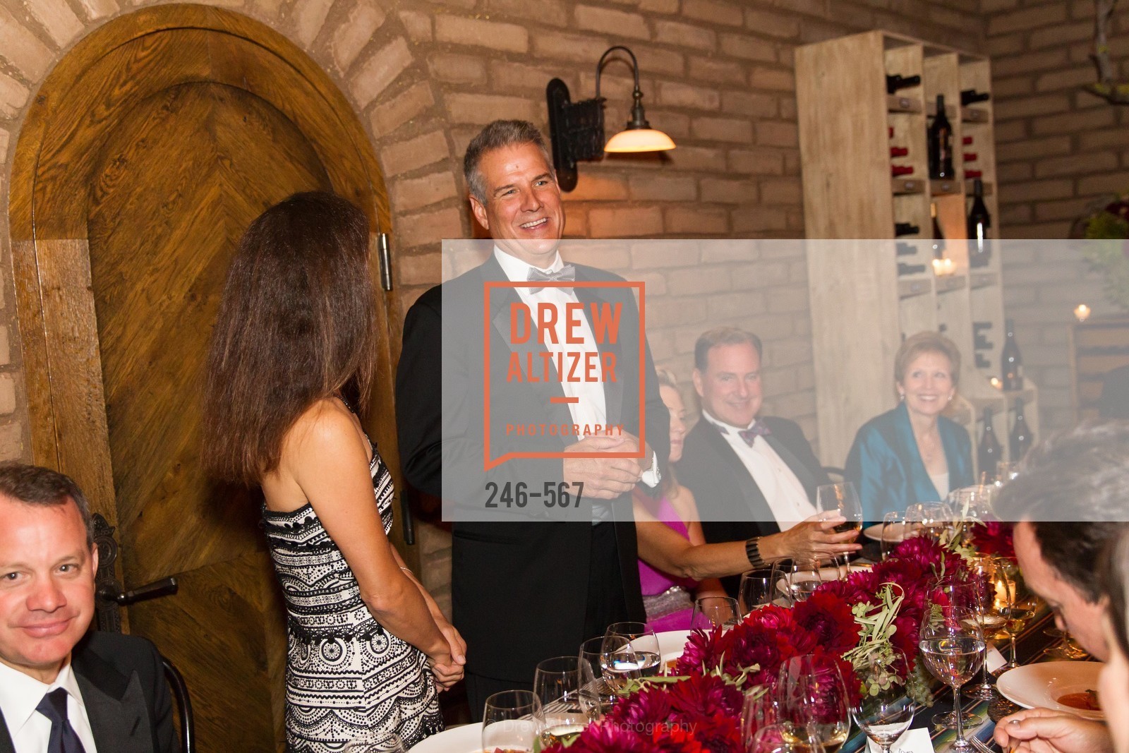 Eva Price, Bill Price, THREE STICKS WINES Inaugural Storehouse Supper With TYLER FLORENCE, US, Photo #246-567 Eva Price, Bill Price, Photo #246-567