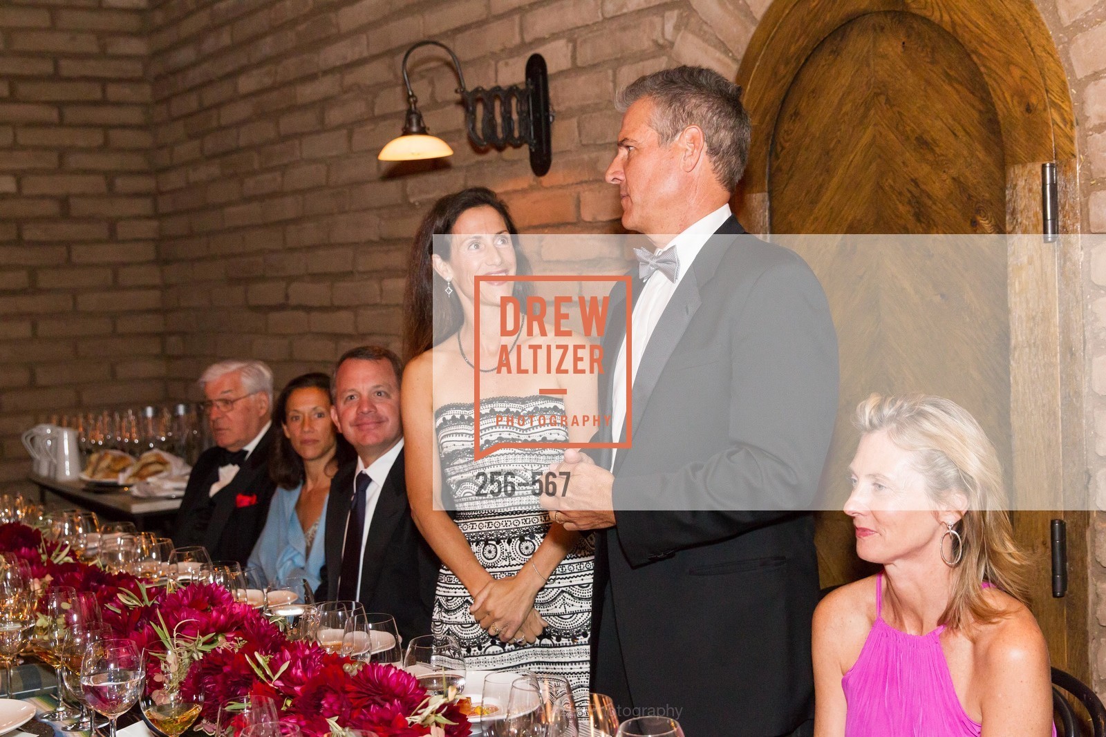Eva Price, Bill Price, THREE STICKS WINES Inaugural Storehouse Supper With TYLER FLORENCE, US, Photo #256-567 Eva Price, Bill Price, Photo #256-567