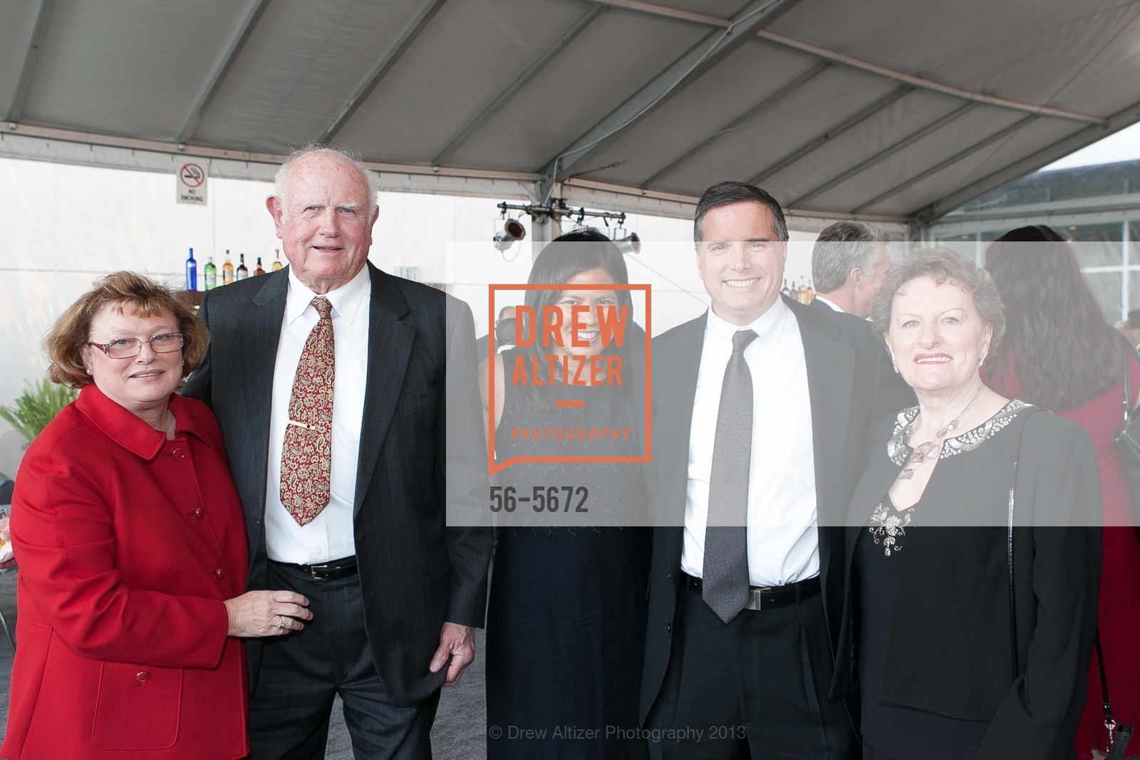Pat Cuneo, Bill Cuneo, Judy Kostelni, Hugo Kostelni, Dolores Stoll, Photo #56-5672