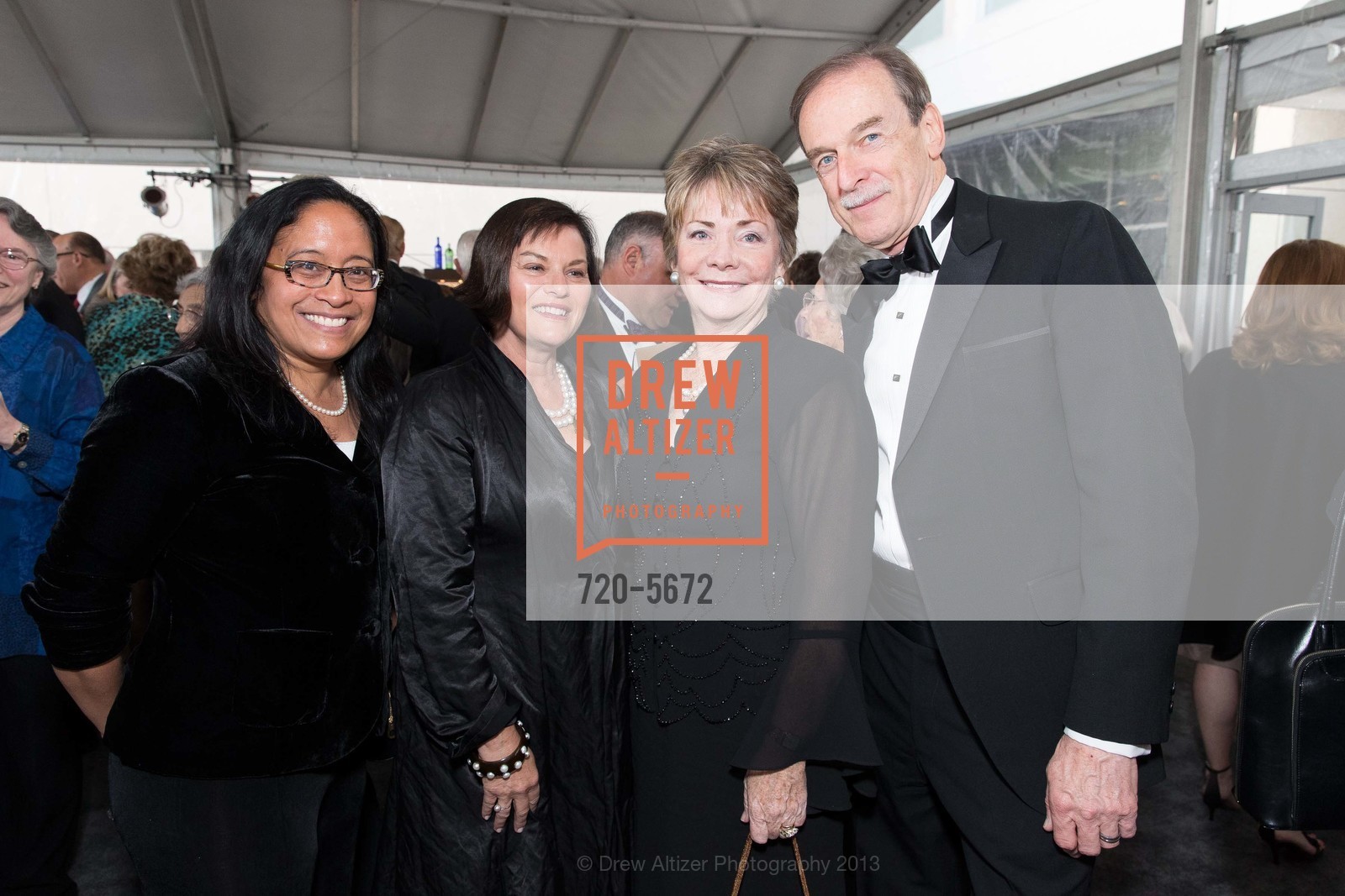Hanna Rodriguez-Farrar, Lori Fromm, Kathy Park, John Kennedy, CCCYO Loaves & Fishes Dinner & Gala, US, April 15th, 2013, Photo #720-5672 Hanna Rodriguez-Farrar, Lori Fromm, Kathy Park, John Kennedy, Photo #720-5672