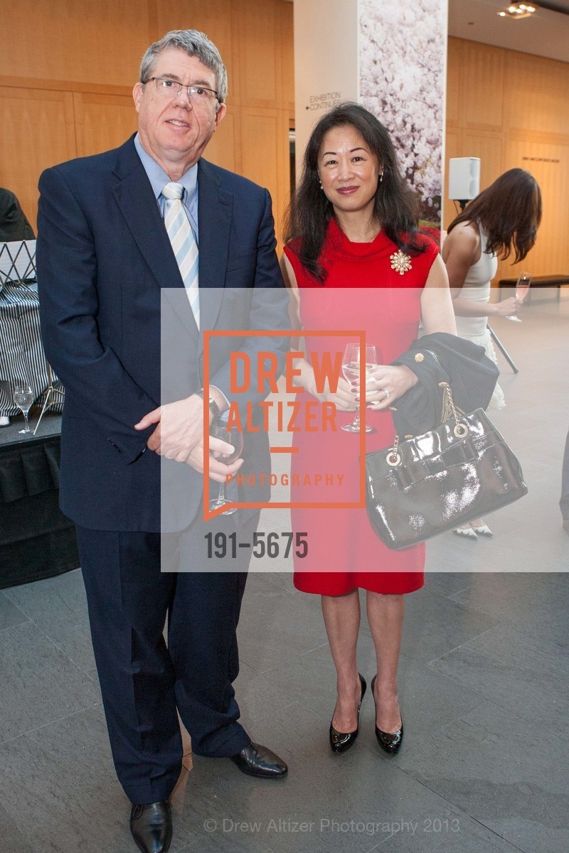 Tim Kahn, Jane Bachmann, ASIAN ART MUSEUM: In the Moment Opening Night Dinner, US, June 26th, 2013, Photo #191-5675 Tim Kahn, Jane Bachmann, Photo #191-5675