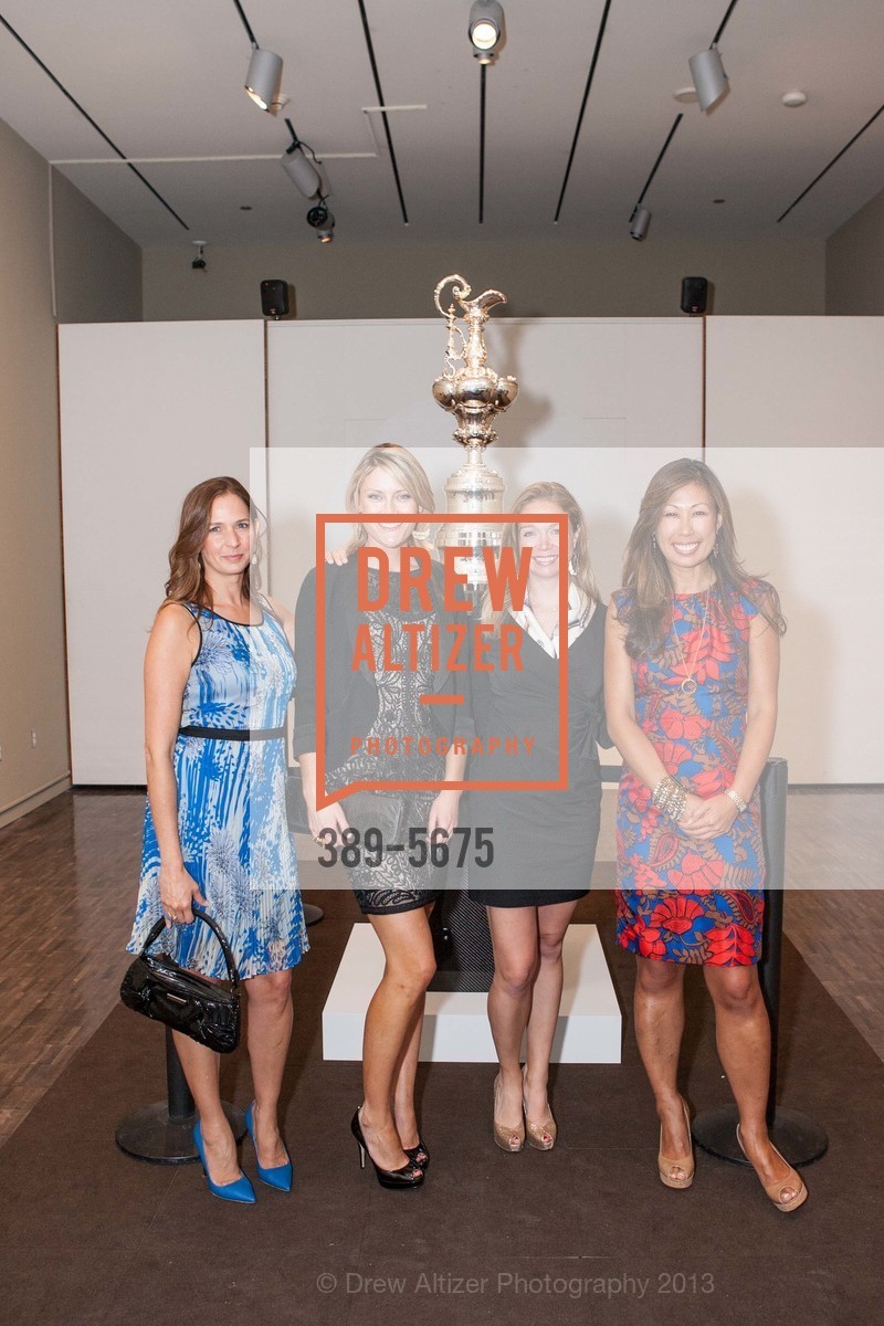 Suzanne Hingel, Sarah Eckersley, Jennifer Browne, Joy Boatwright, ASIAN ART MUSEUM: In the Moment Opening Night Dinner, US, June 26th, 2013, Photo #389-5675 Suzanne Hingel, Sarah Eckersley, Jennifer Browne, Joy Boatwright, Photo #389-5675
