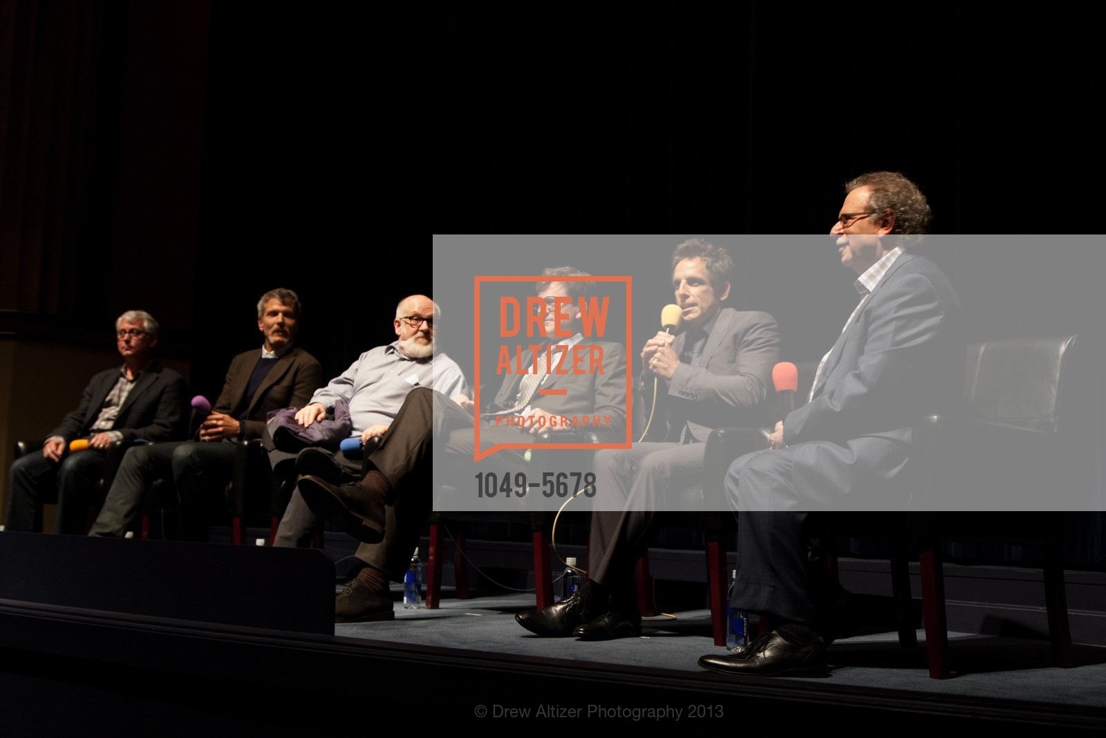 Greg Hayden, Jeff Mann, Stuart Cornfeld, John Goldwyn, Ben Stiller, Mark Fishkin, Photo #1049-5678