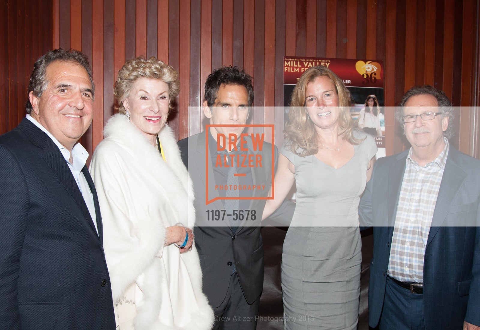 Jim Gianopulos, Ben Stiller, Ann Gianopulos, Mark Fishkin, MILL VALLEY FILM FESTIVAL 2013 Closing Night with Ben Stiller, Elks Lodge. 1312 Mission Avenue, October 13th, 2013, Photo #1197-5678 Jim Gianopulos, Ben Stiller, Ann Gianopulos, Mark Fishkin, Photo #1197-5678