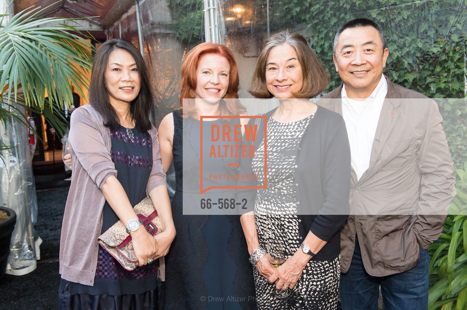 Xiaojun Lee, Elaine Asher, Judith Henry, Julling Lee, SOTHEBY'S Hosts a Private Viewing of Highlights from the Collection of MRS. PAUL MELLON, US, Photo #66-568-2 Xiaojun Lee, Elaine Asher, Judith Henry, Julling Lee, Photo #66-568-2