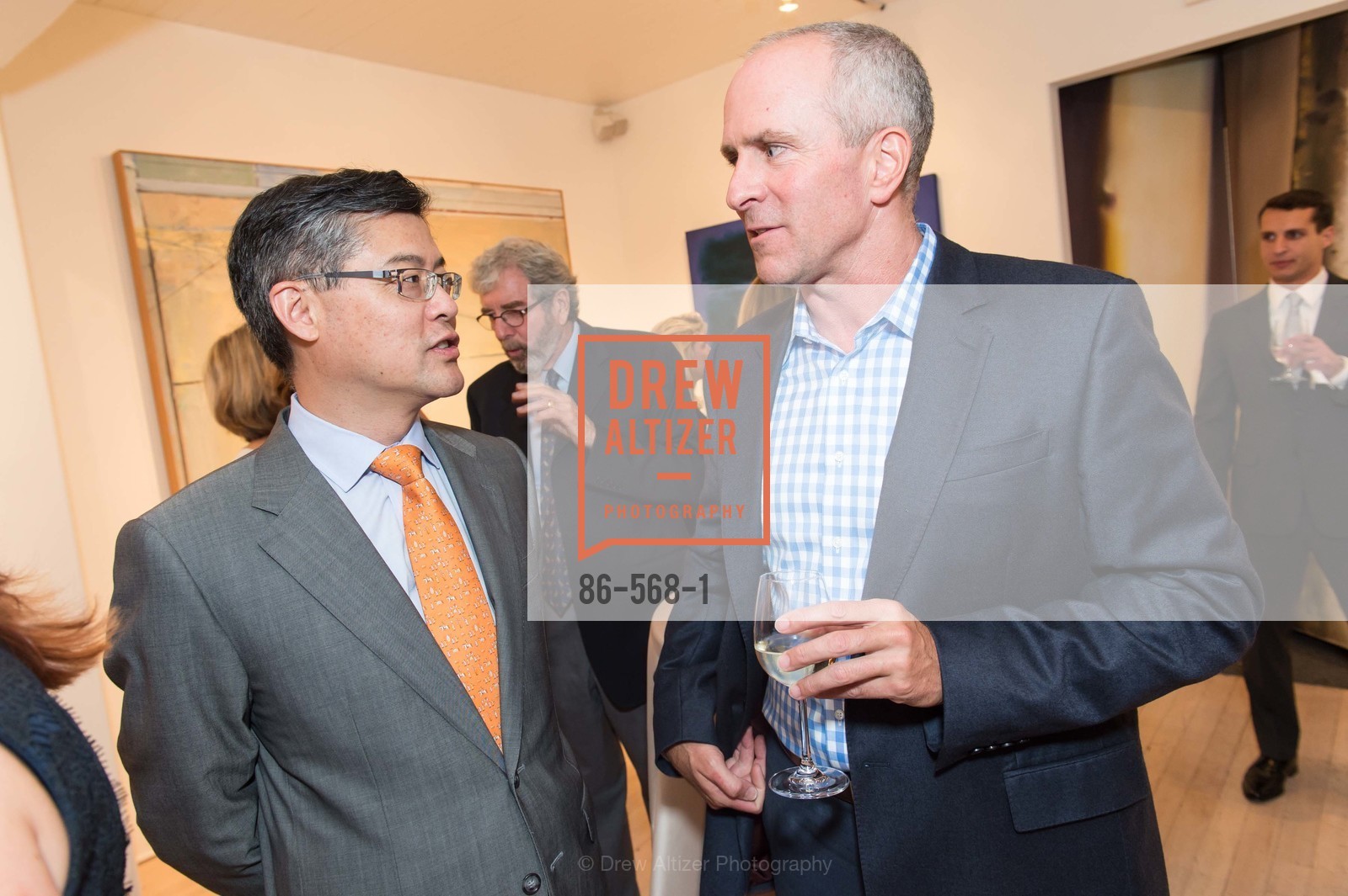 Jay Xu, Jay Backstrand, SOTHEBY'S Hosts a Private Viewing of Highlights from the Collection of MRS. PAUL MELLON, US, September 17th, 2014,Drew Altizer, Drew Altizer Photography, full-service agency, private events, San Francisco photographer, photographer california