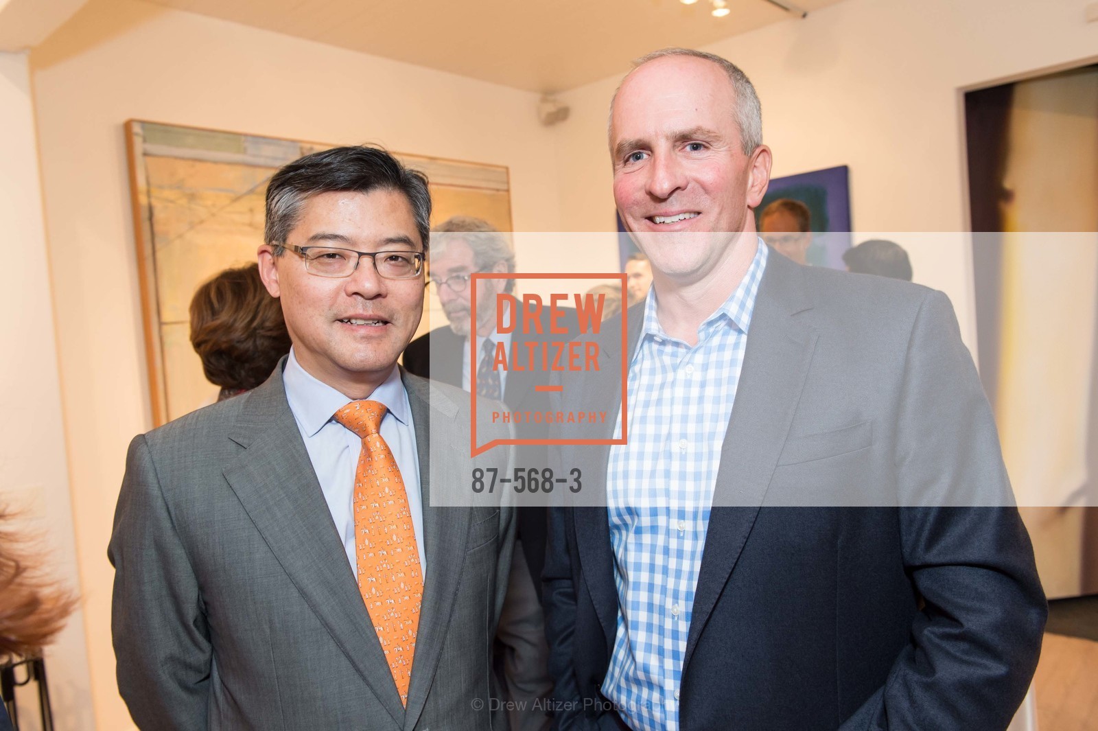 Jay Xu, Jay Backstrand, SOTHEBY'S Hosts a Private Viewing of Highlights from the Collection of MRS. PAUL MELLON, US, September 17th, 2014,Drew Altizer, Drew Altizer Photography, full-service agency, private events, San Francisco photographer, photographer california