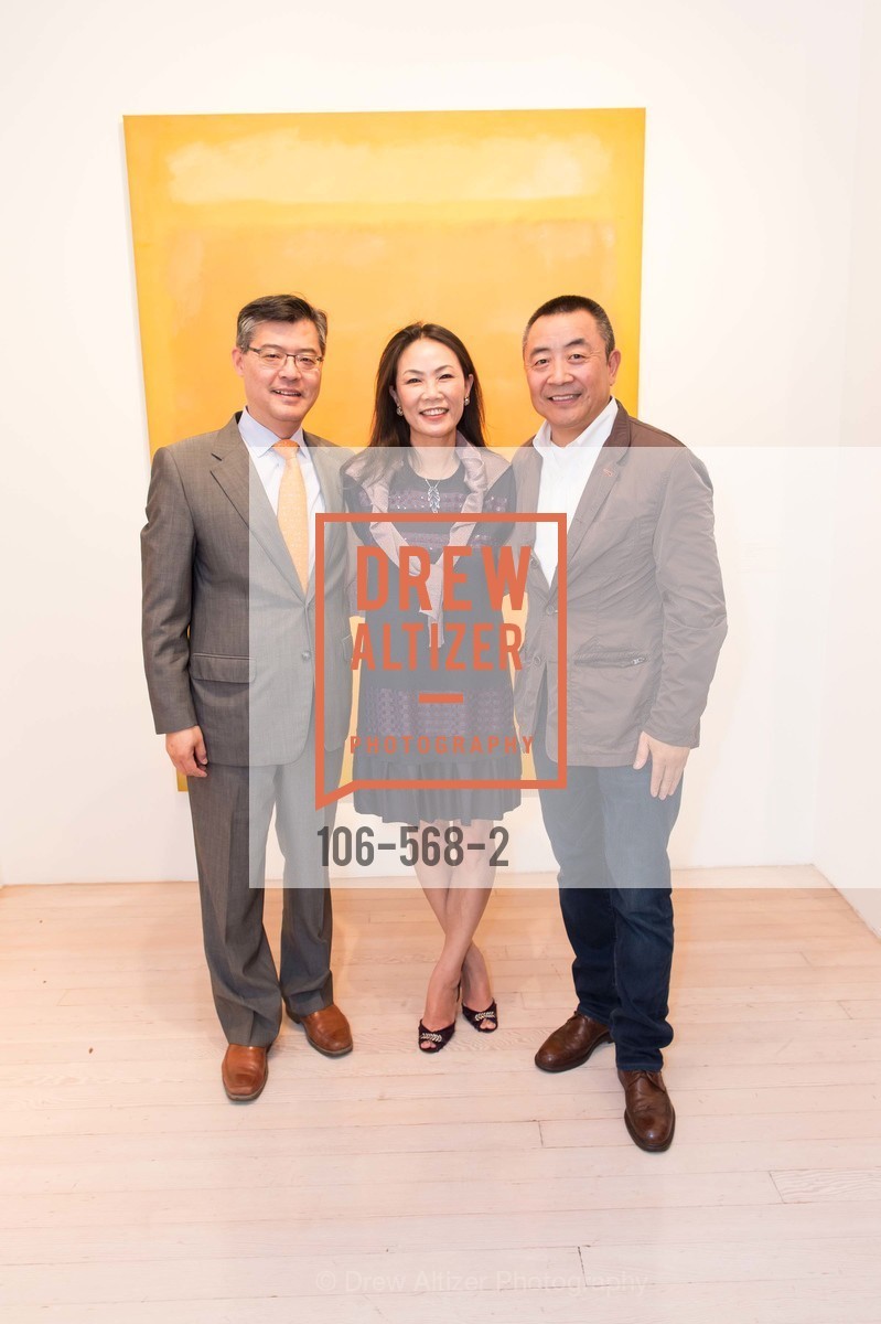 Jay Xu, Xiajun Lee, Julling Lee, SOTHEBY'S Hosts a Private Viewing of Highlights from the Collection of MRS. PAUL MELLON, US, September 17th, 2014,Drew Altizer, Drew Altizer Photography, full-service agency, private events, San Francisco photographer, photographer california
