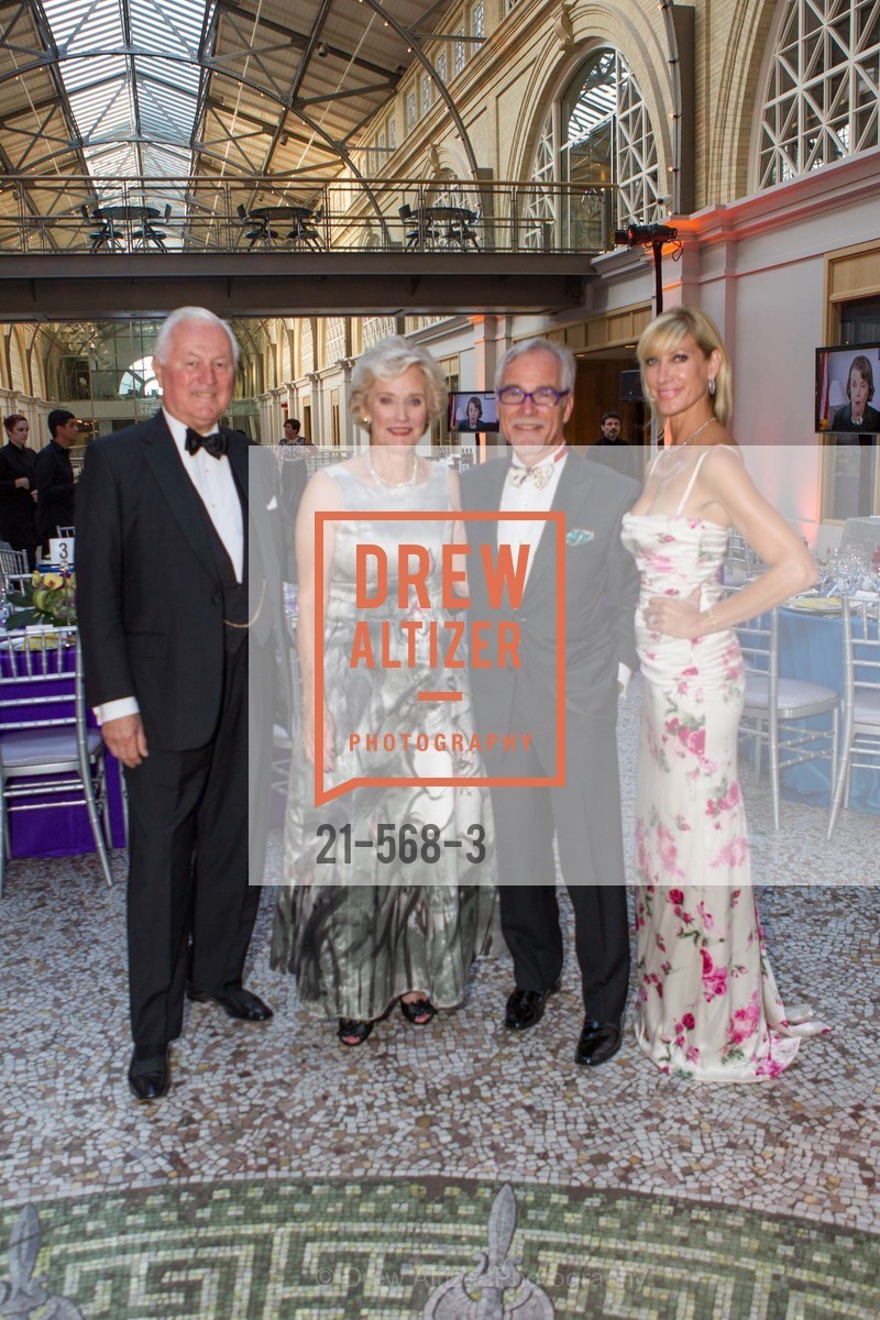 Dick Otter, Judy Wilbur, Tim Kochis, Janet Reilly, SOTHEBY'S Hosts a Private Viewing of Highlights from the Collection of MRS. PAUL MELLON, US, September 17th, 2014,Drew Altizer, Drew Altizer Photography, full-service agency, private events, San Francisco photographer, photographer california