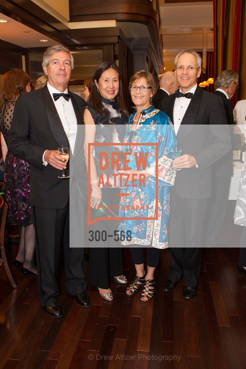 James Shinn, Masako Shinn, Mary Mills, Peter Mills, SOTHEBY'S Hosts a Private Viewing of Highlights from the Collection of MRS. PAUL MELLON, US, Photo #300-568 James Shinn, Masako Shinn, Mary Mills, Peter Mills, Photo #300-568