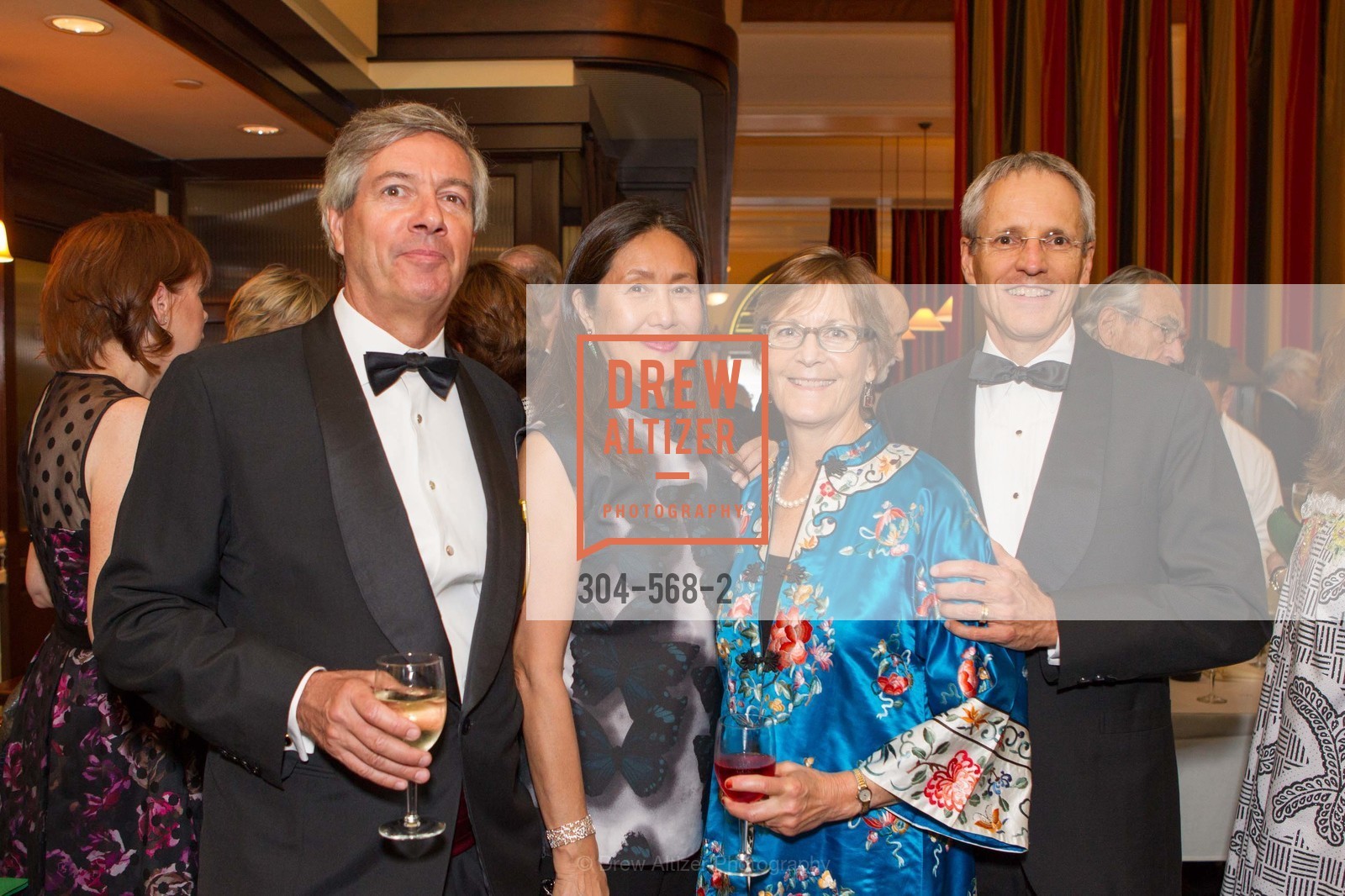 James Shinn, Masako Shinn, Mary Mills, Peter Mills, SOTHEBY'S Hosts a Private Viewing of Highlights from the Collection of MRS. PAUL MELLON, US, Photo #304-568-2 James Shinn, Masako Shinn, Mary Mills, Peter Mills, Photo #304-568-2