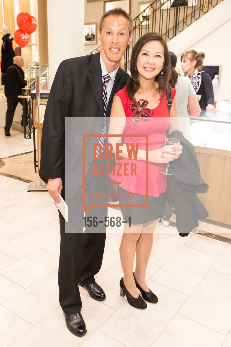 Edward Fung, Donna Fujii, Photo #156-568-1