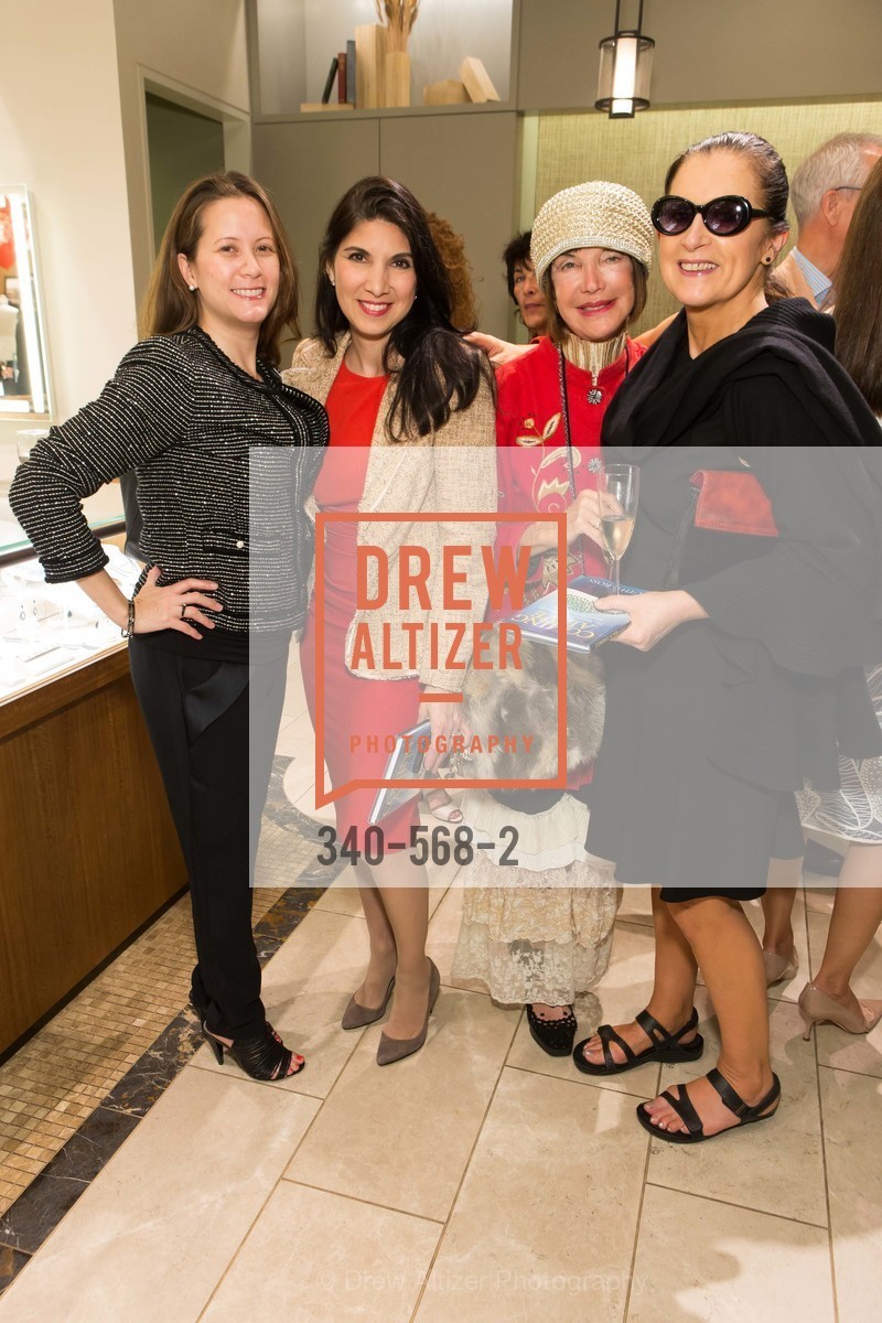 Ariel Wyatt, Yosh Clements, Sheila Ash, Heather Corden, SOTHEBY'S Hosts a Private Viewing of Highlights from the Collection of MRS. PAUL MELLON, US, September 17th, 2014,Drew Altizer, Drew Altizer Photography, full-service agency, private events, San Francisco photographer, photographer california